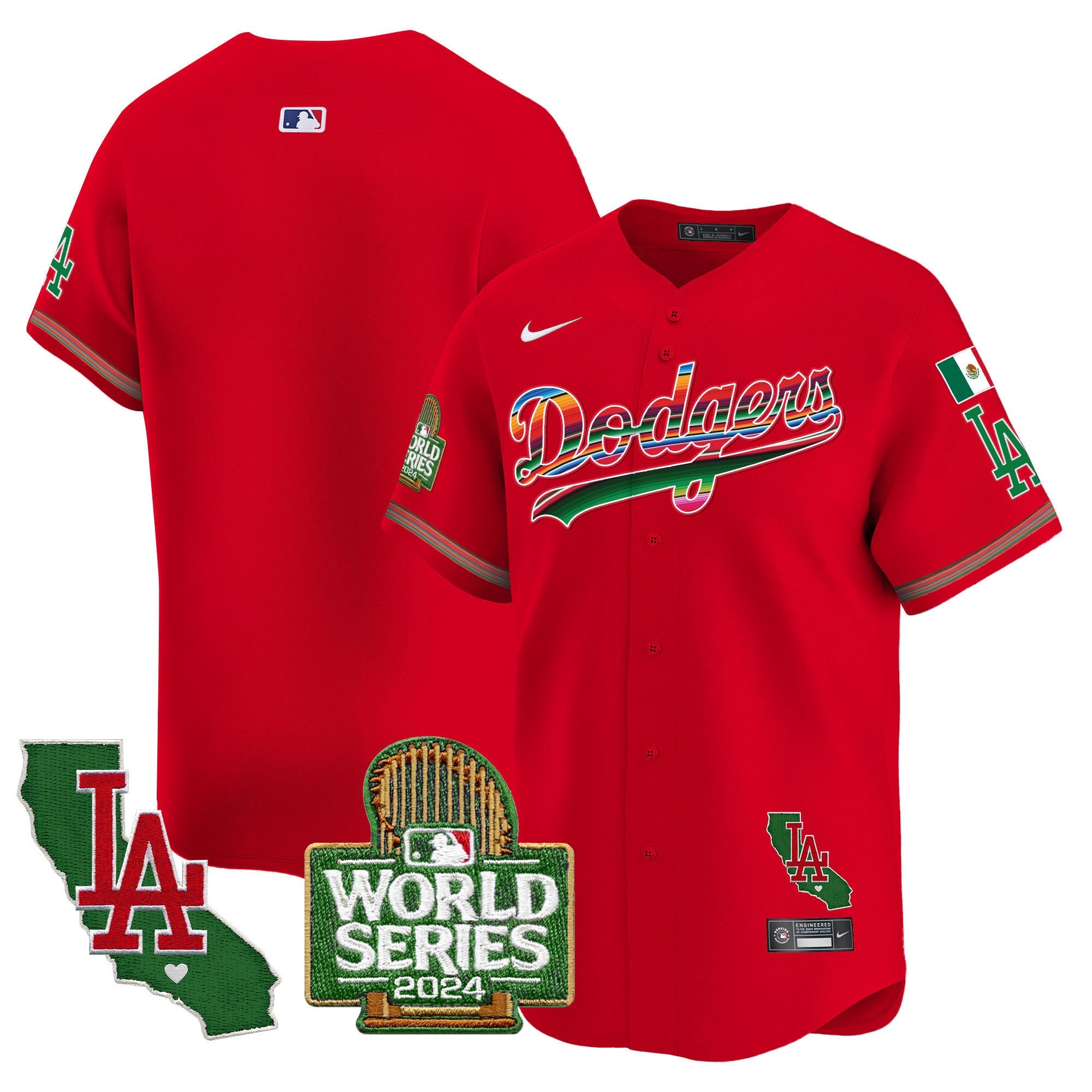 Men’s Mexico 2024 World Series Vapor Premier Limited Jersey