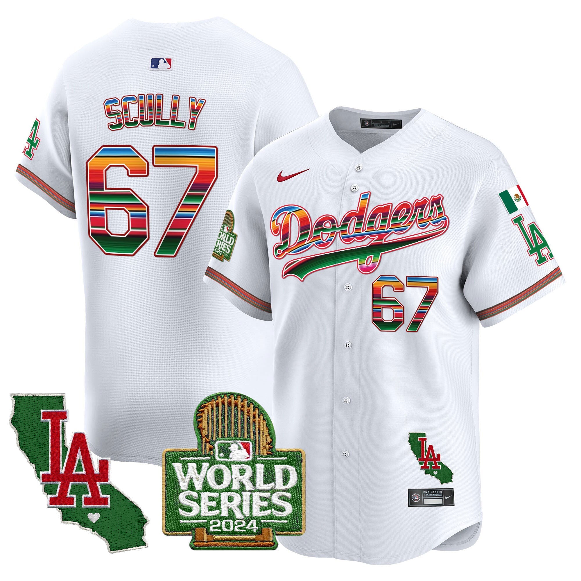 Men’s Mexico 2024 World Series Vapor Premier Limited Jersey