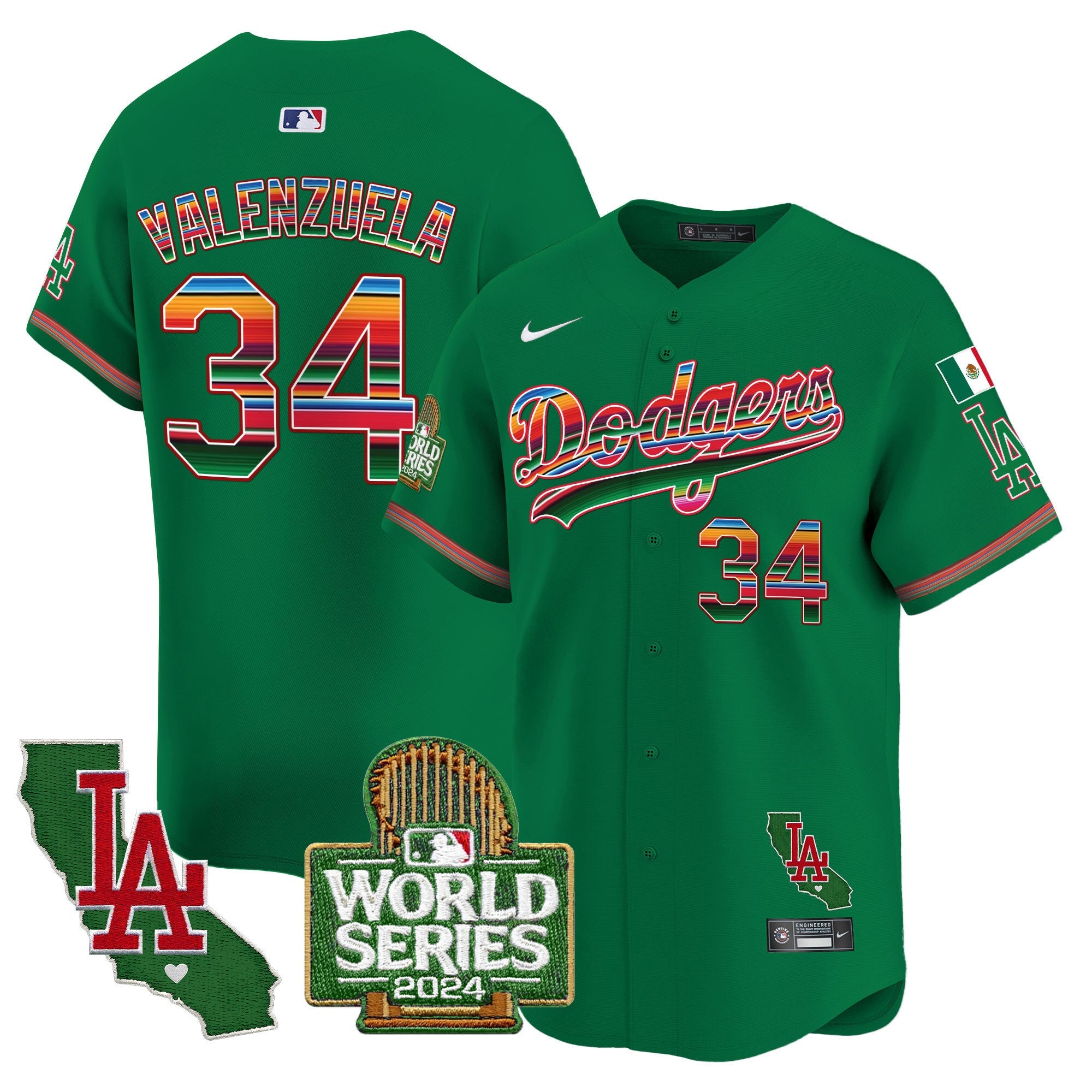 Men’s Mexico 2024 World Series Vapor Premier Limited Jersey