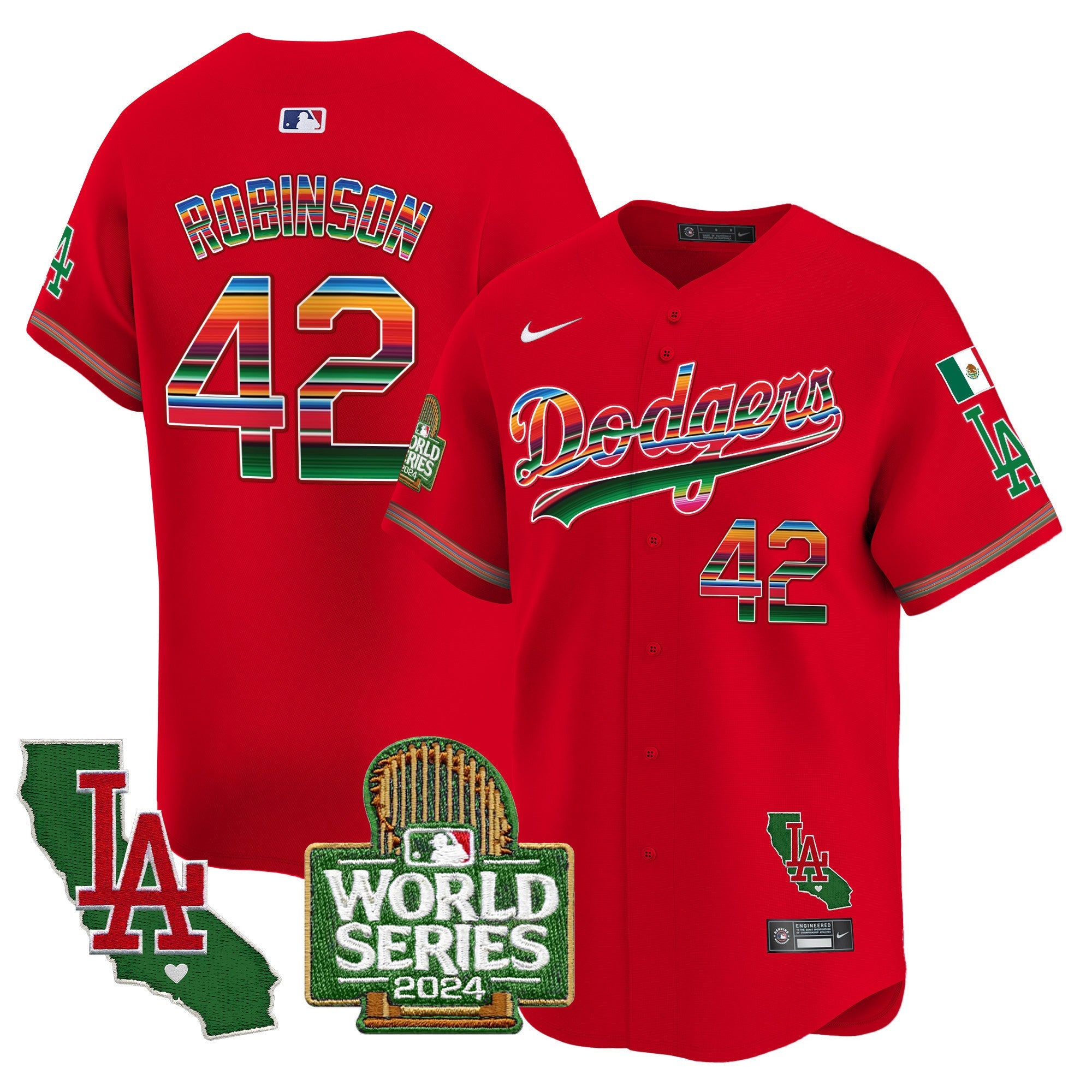 Men’s Mexico 2024 World Series Vapor Premier Limited Jersey