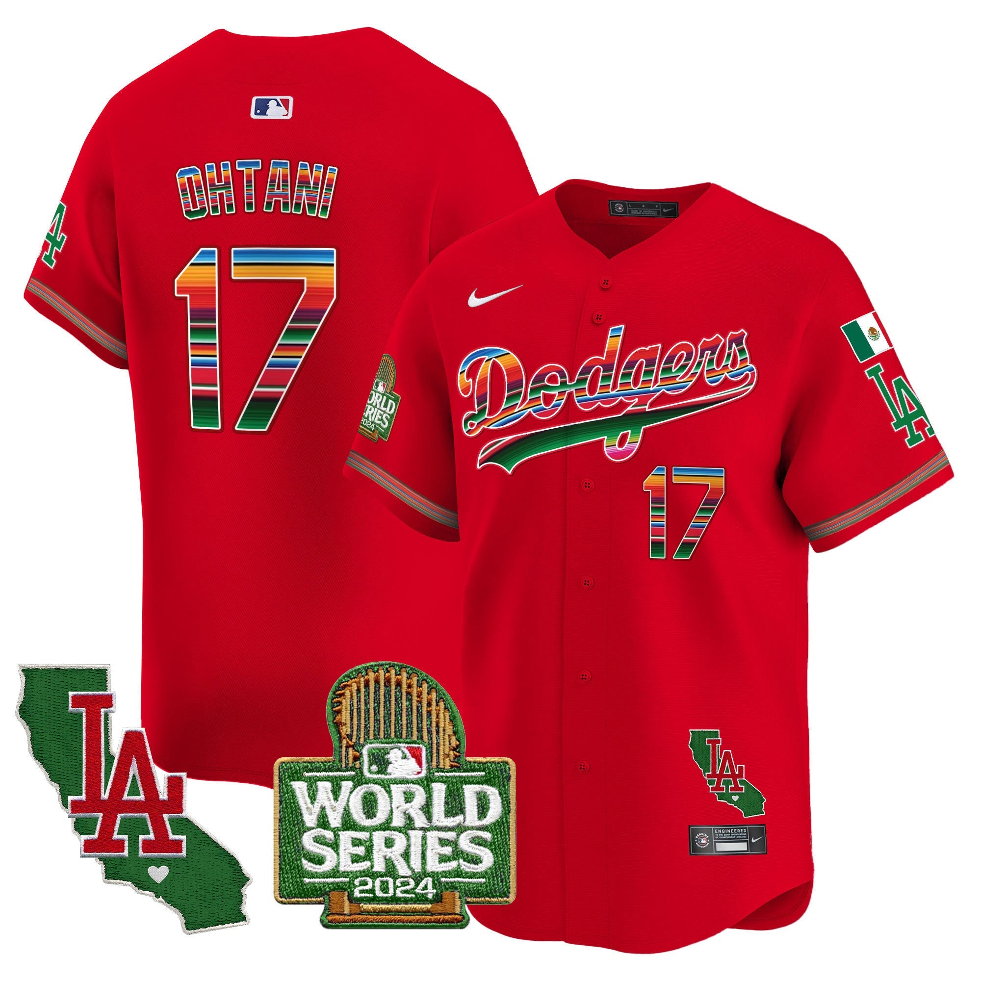 Men’s Mexico 2024 World Series Vapor Premier Limited Jersey