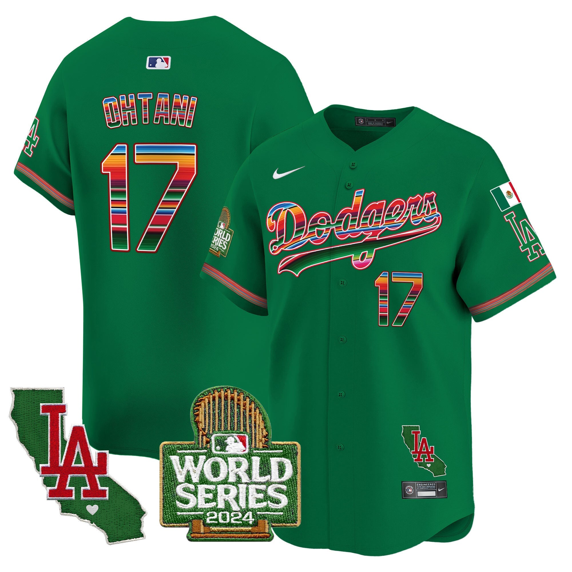 Men’s Mexico 2024 World Series Vapor Premier Limited Jersey