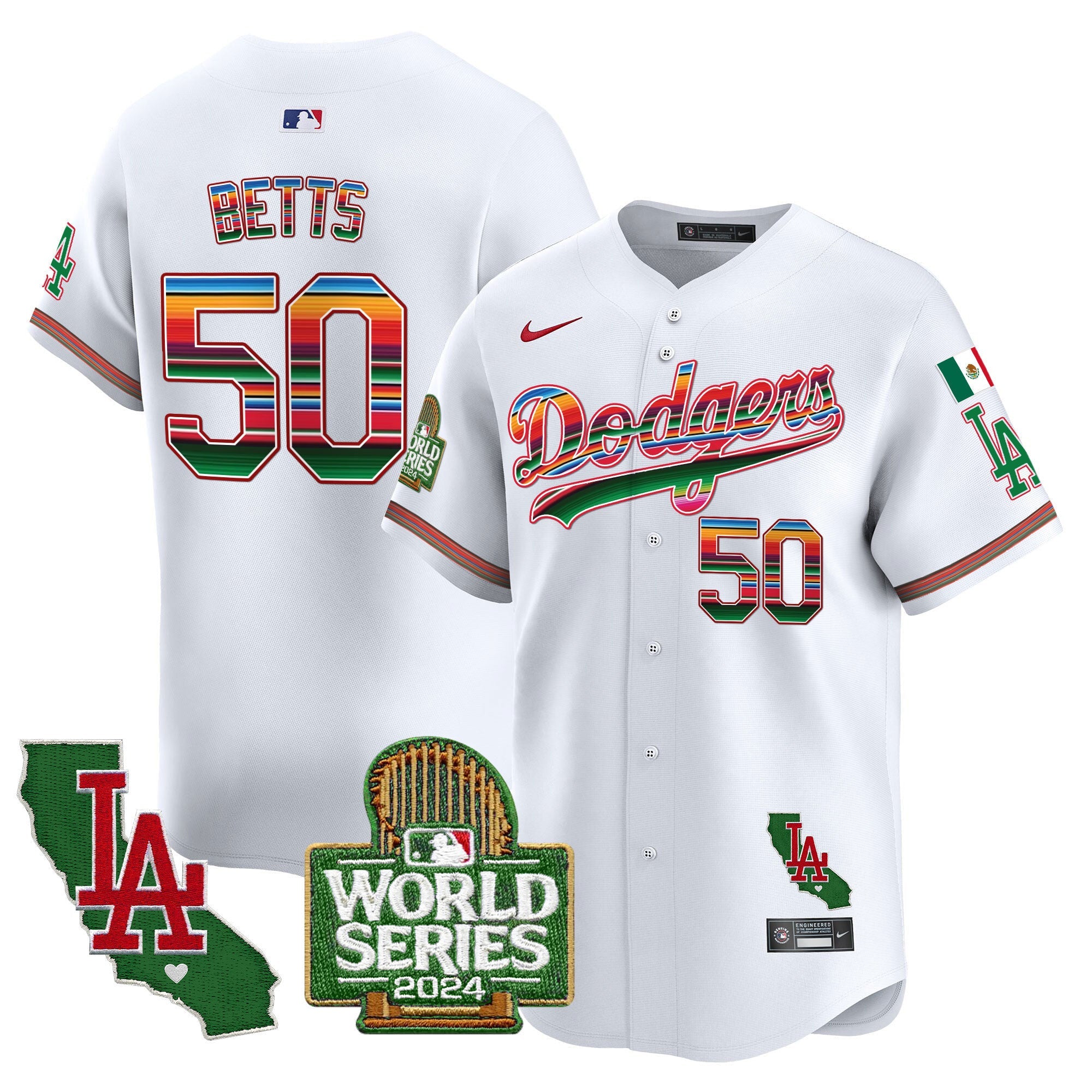 Men’s Mexico 2024 World Series Vapor Premier Limited Jersey