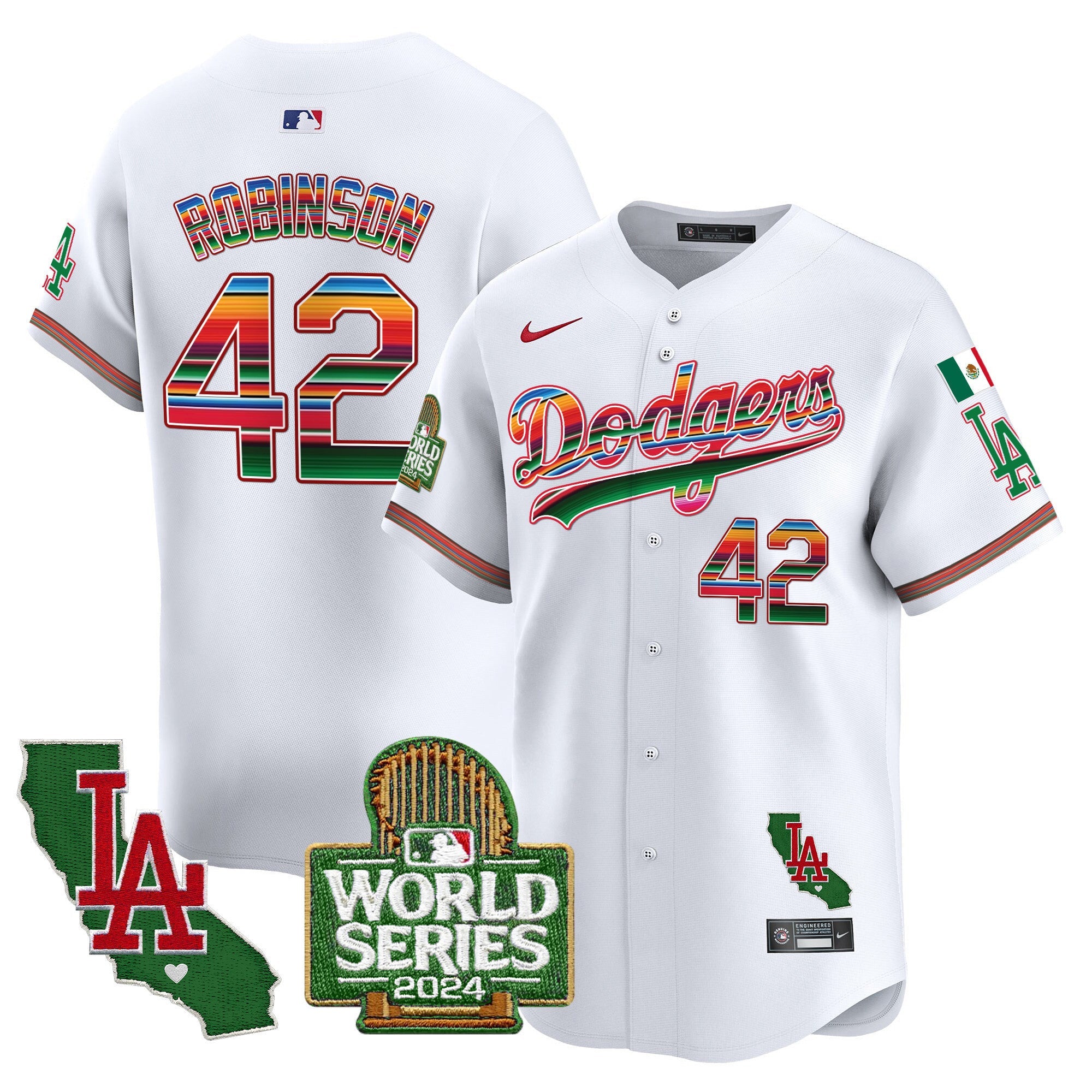 Men’s Mexico 2024 World Series Vapor Premier Limited Jersey