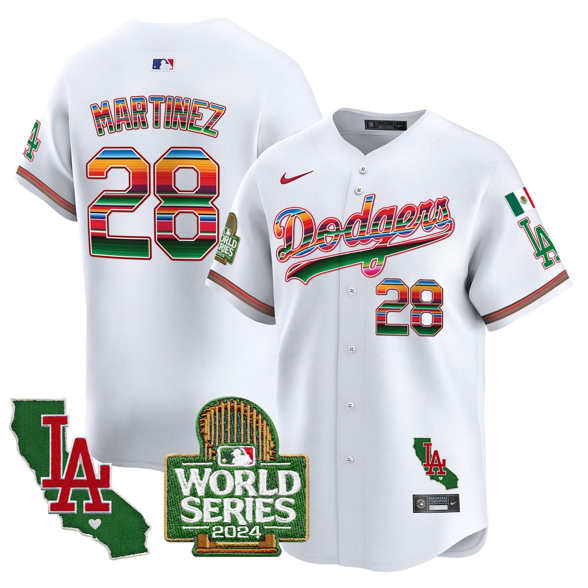 Men’s Mexico 2024 World Series Vapor Premier Limited Jersey