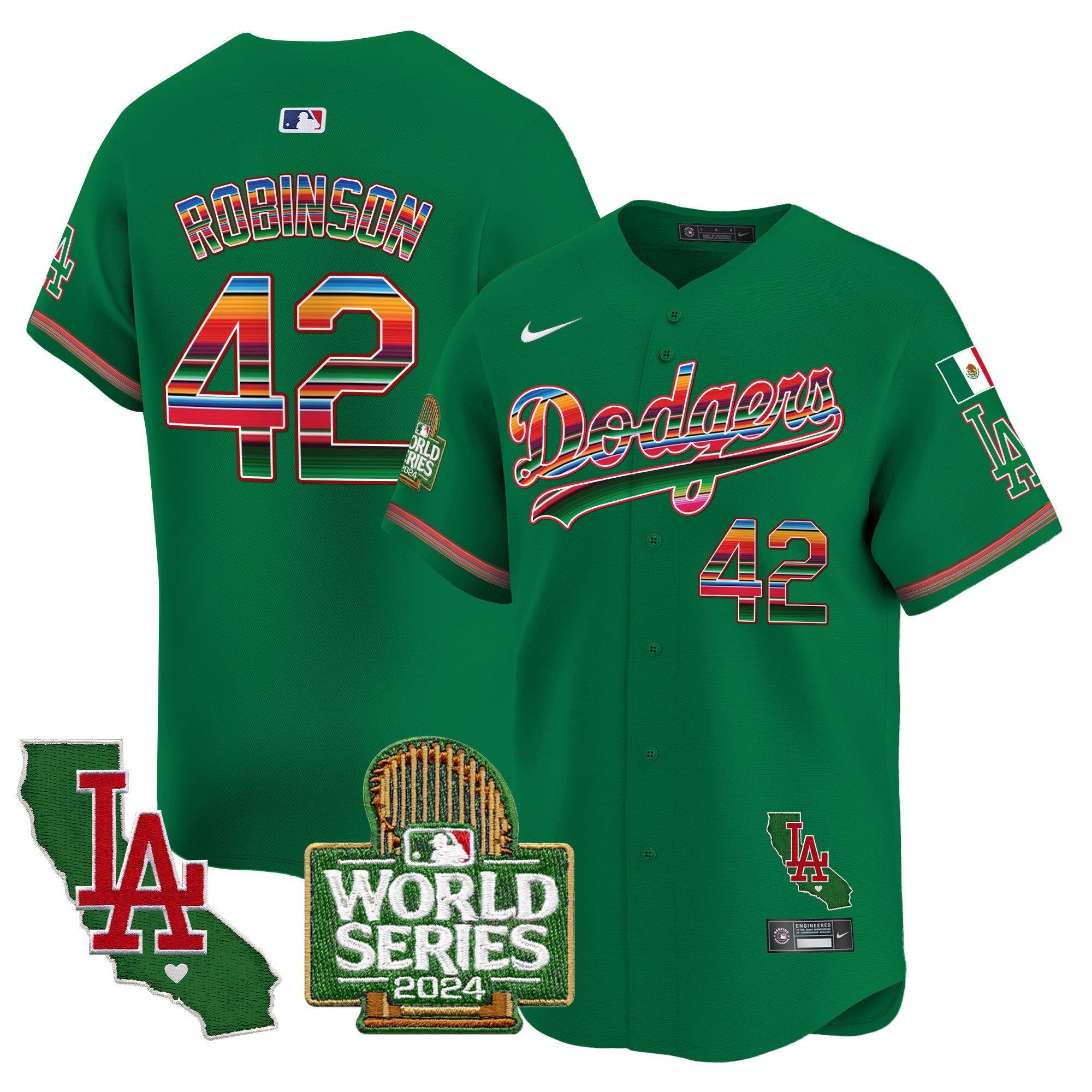 Men’s Mexico 2024 World Series Vapor Premier Limited Jersey