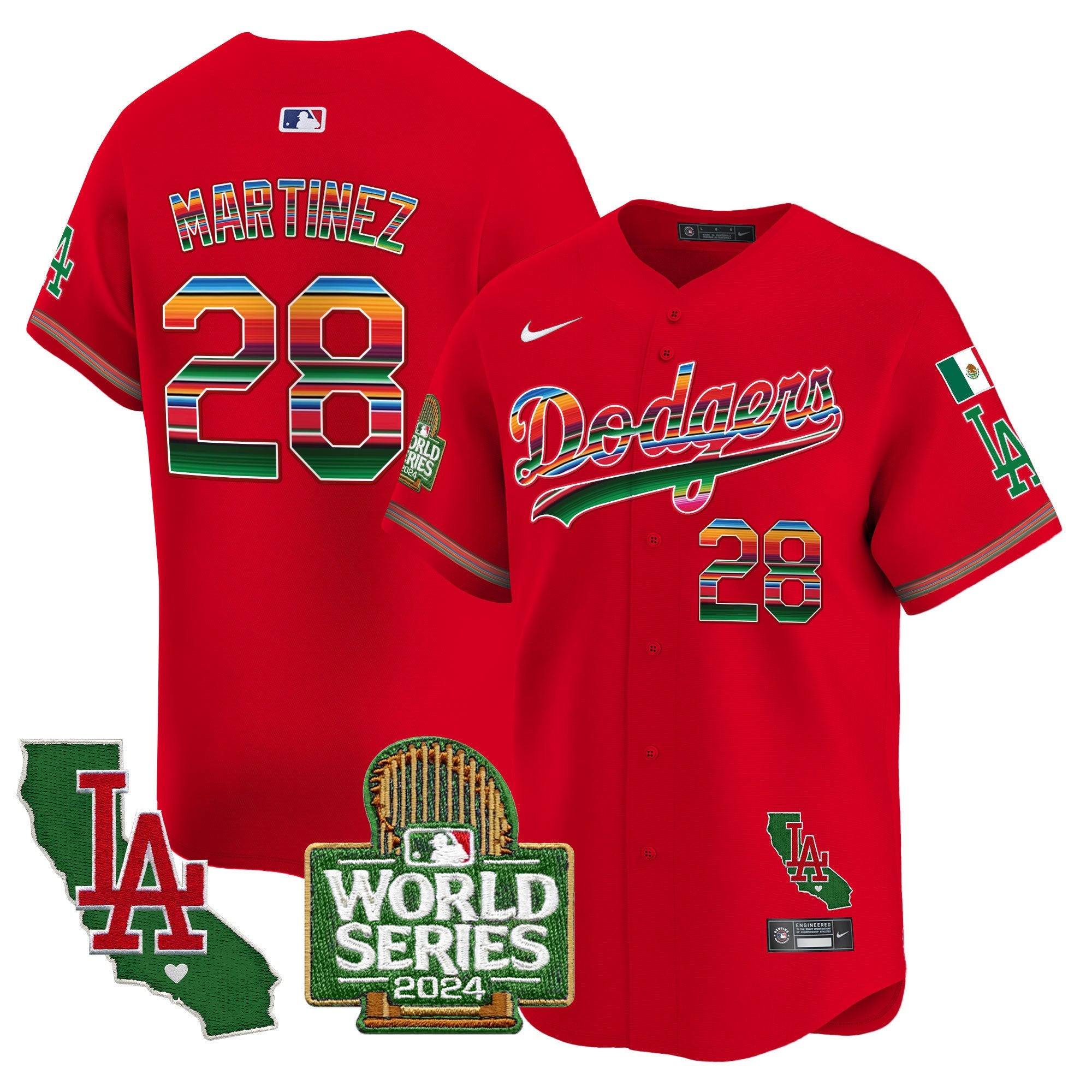 Men’s Mexico 2024 World Series Vapor Premier Limited Jersey
