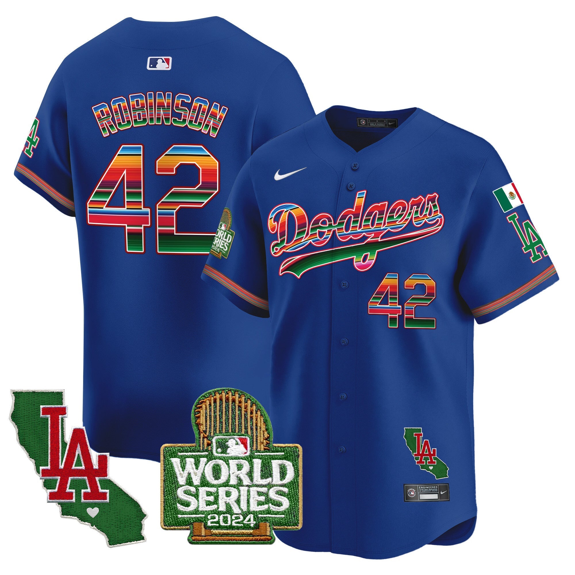 Men’s Mexico 2024 World Series Vapor Premier Limited Jersey