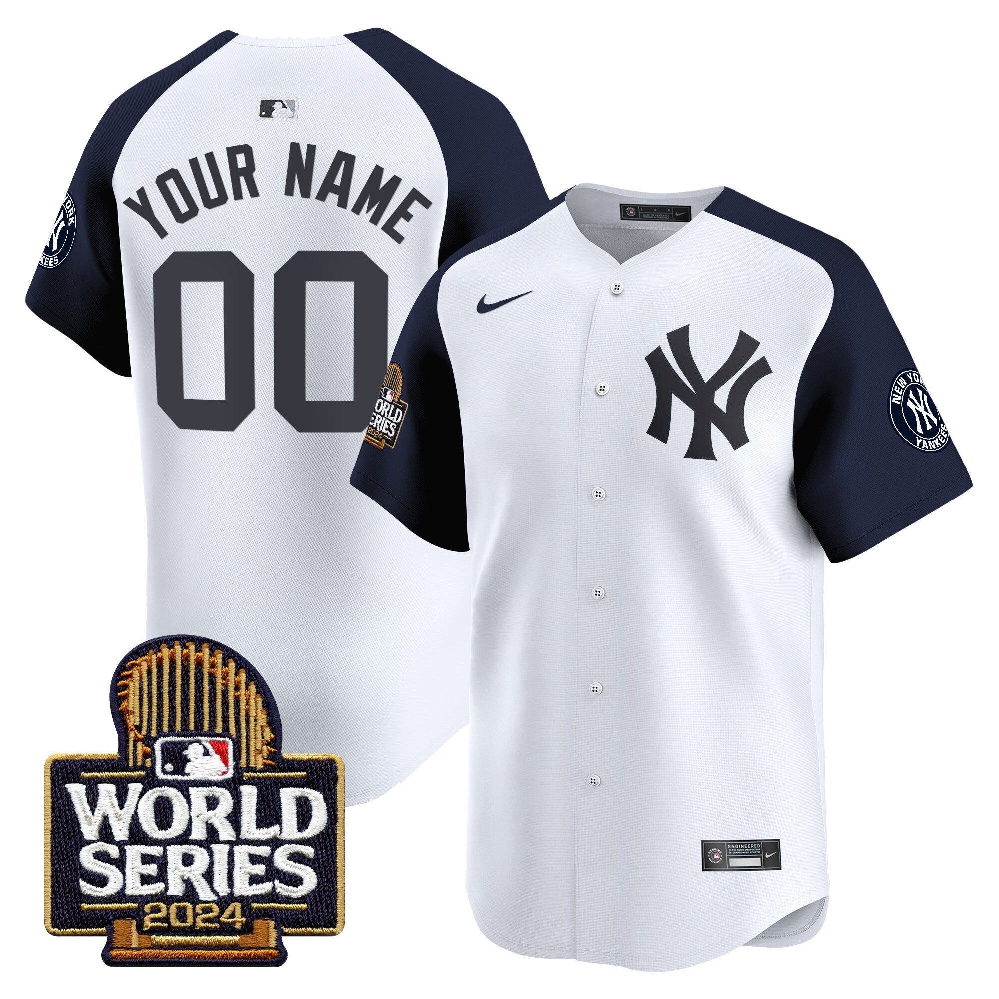 2024 World Series Vapor Premier Limited Custom Jersey