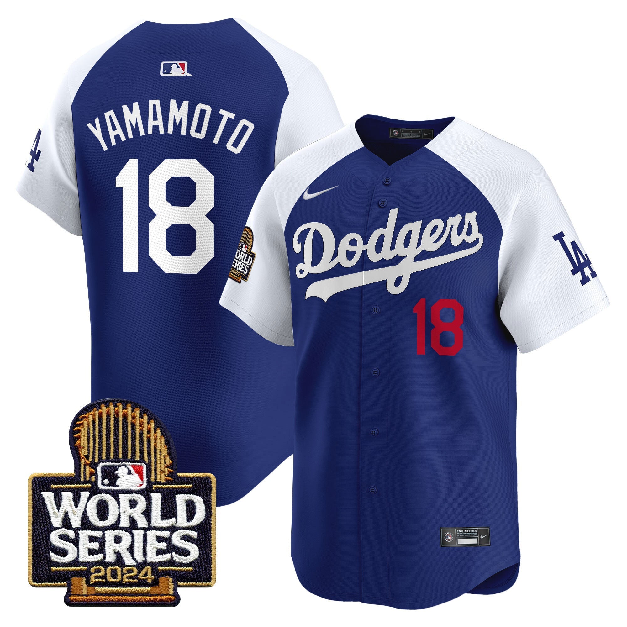 Men’s 2024 World Series Vapor Premier Limited Jersey