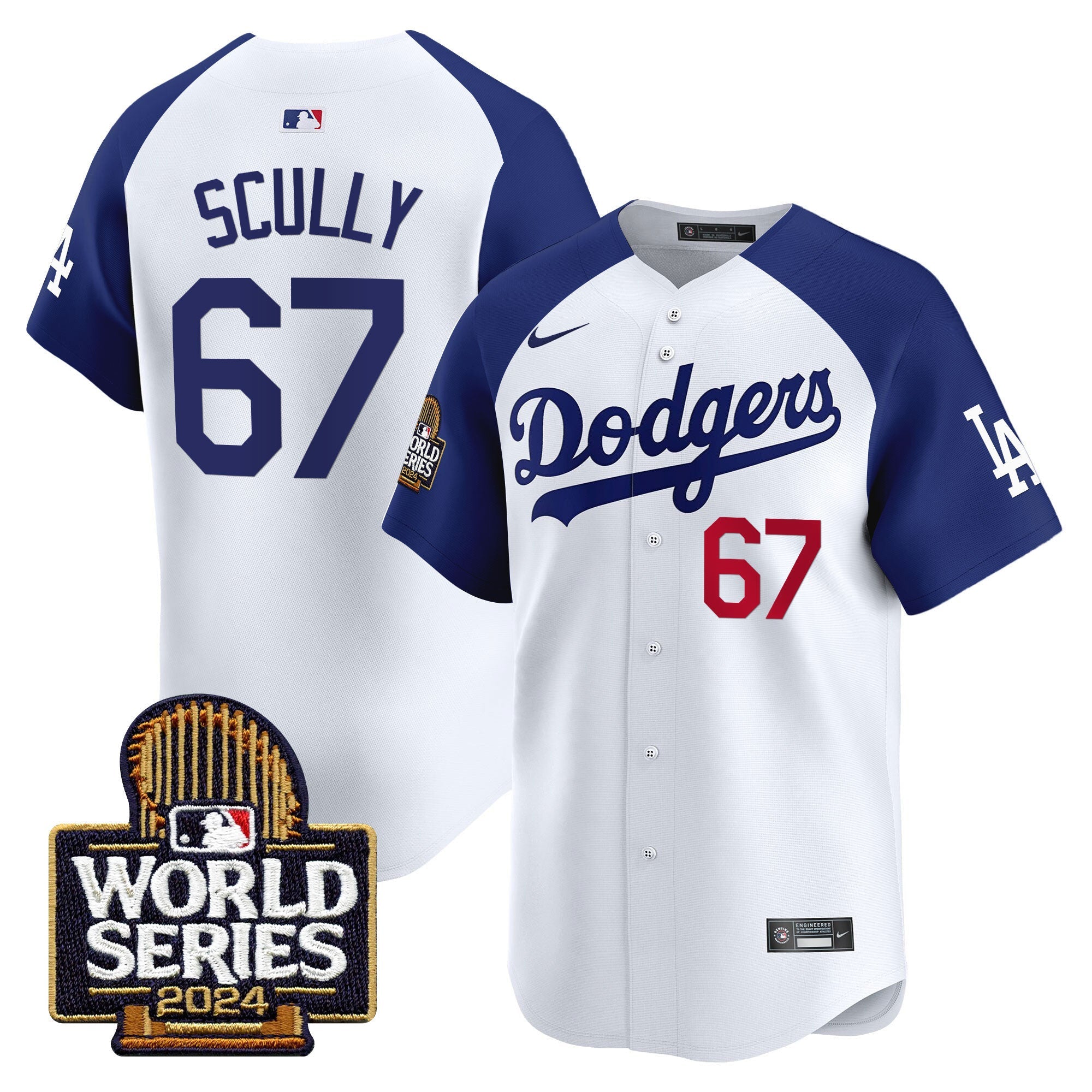 Men’s 2024 World Series Vapor Premier Limited Jersey