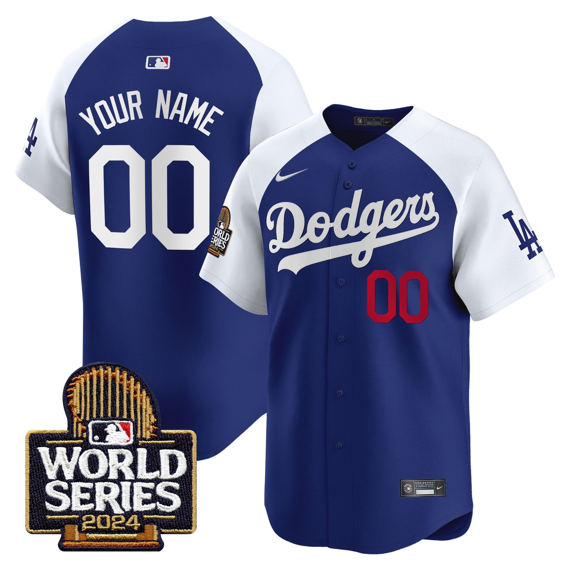 2024 World Series Vapor Premier Limited Custom Jersey