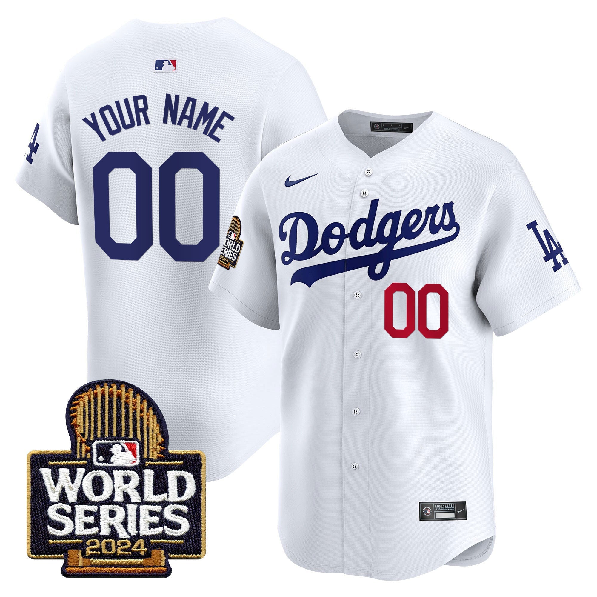 2024 World Series Vapor Premier Limited Custom Jersey