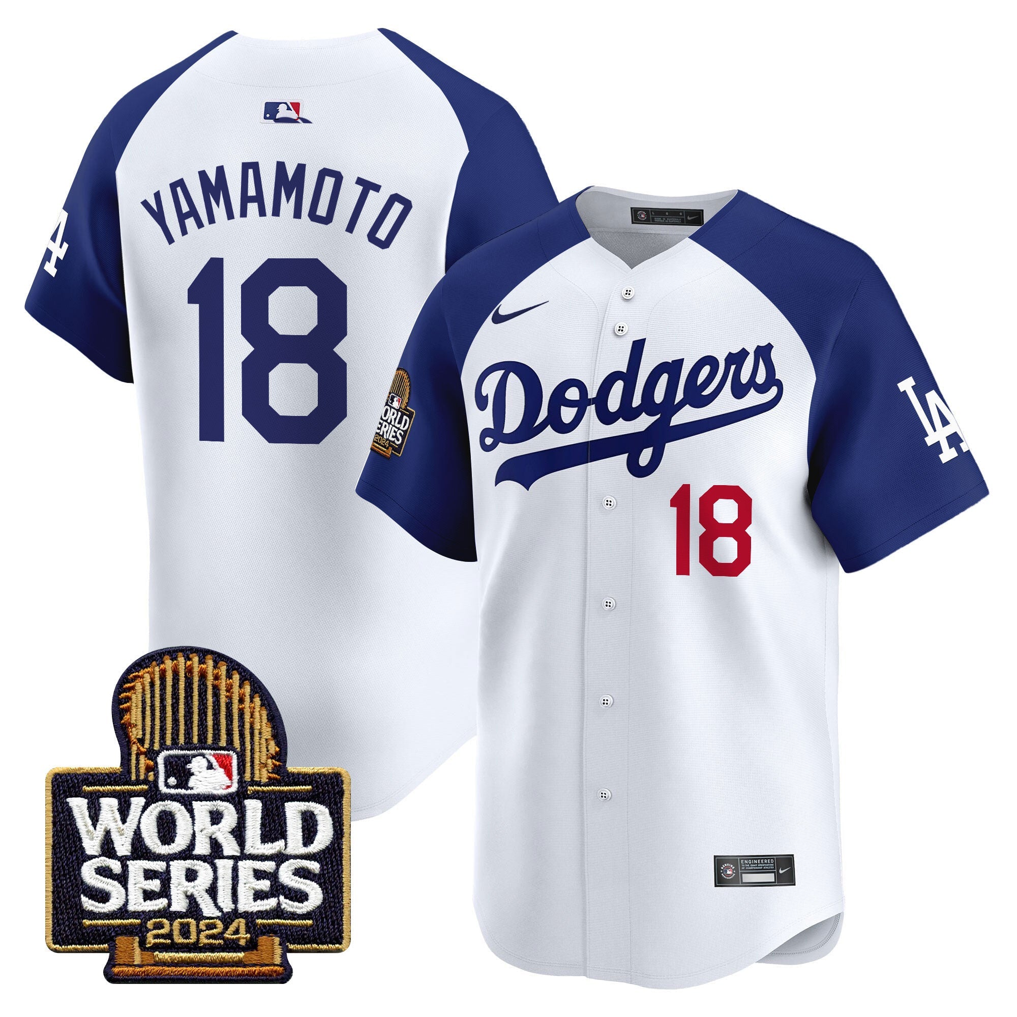 Men’s 2024 World Series Vapor Premier Limited Jersey