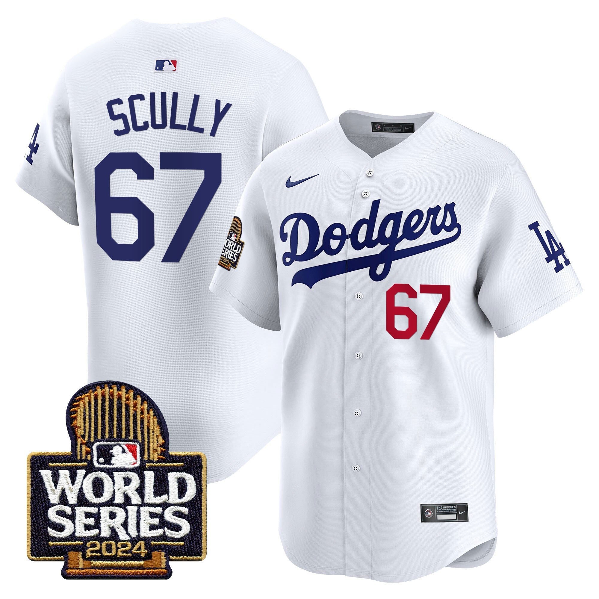 Men’s 2024 World Series Vapor Premier Limited Jersey