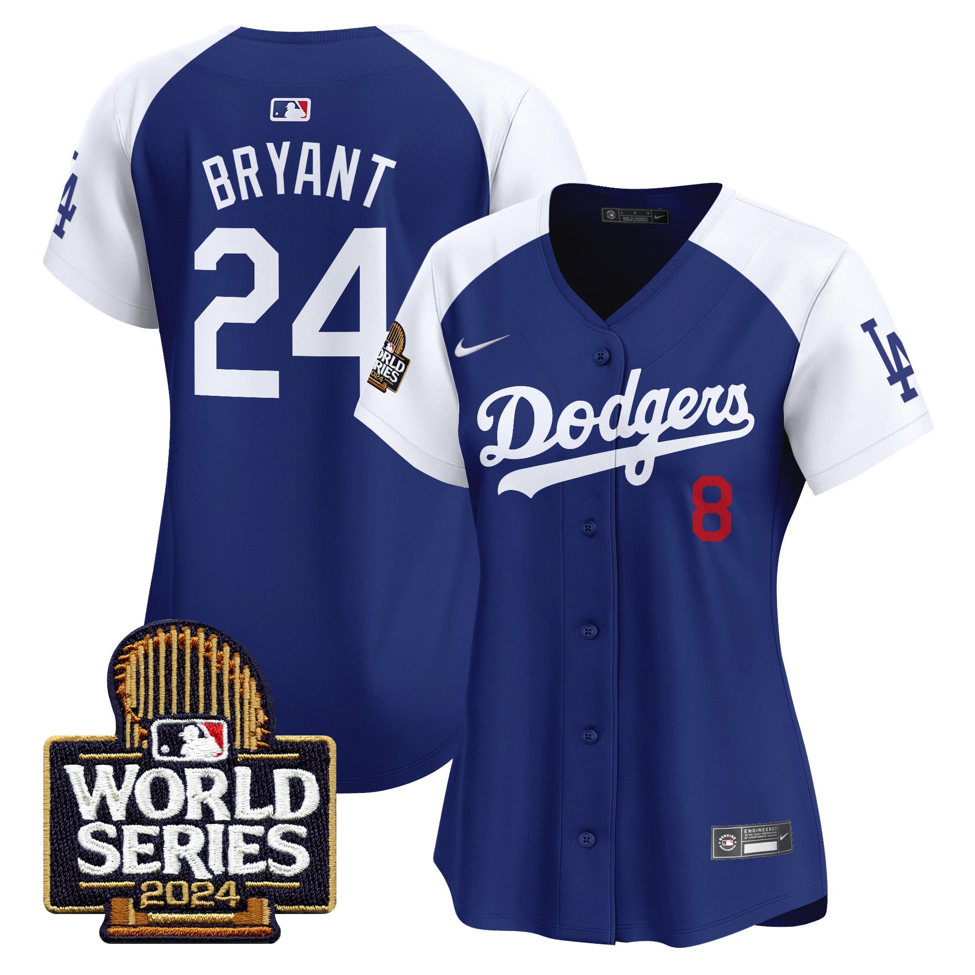 Women’s 2024 World Series Vapor Premier Limited Jersey
