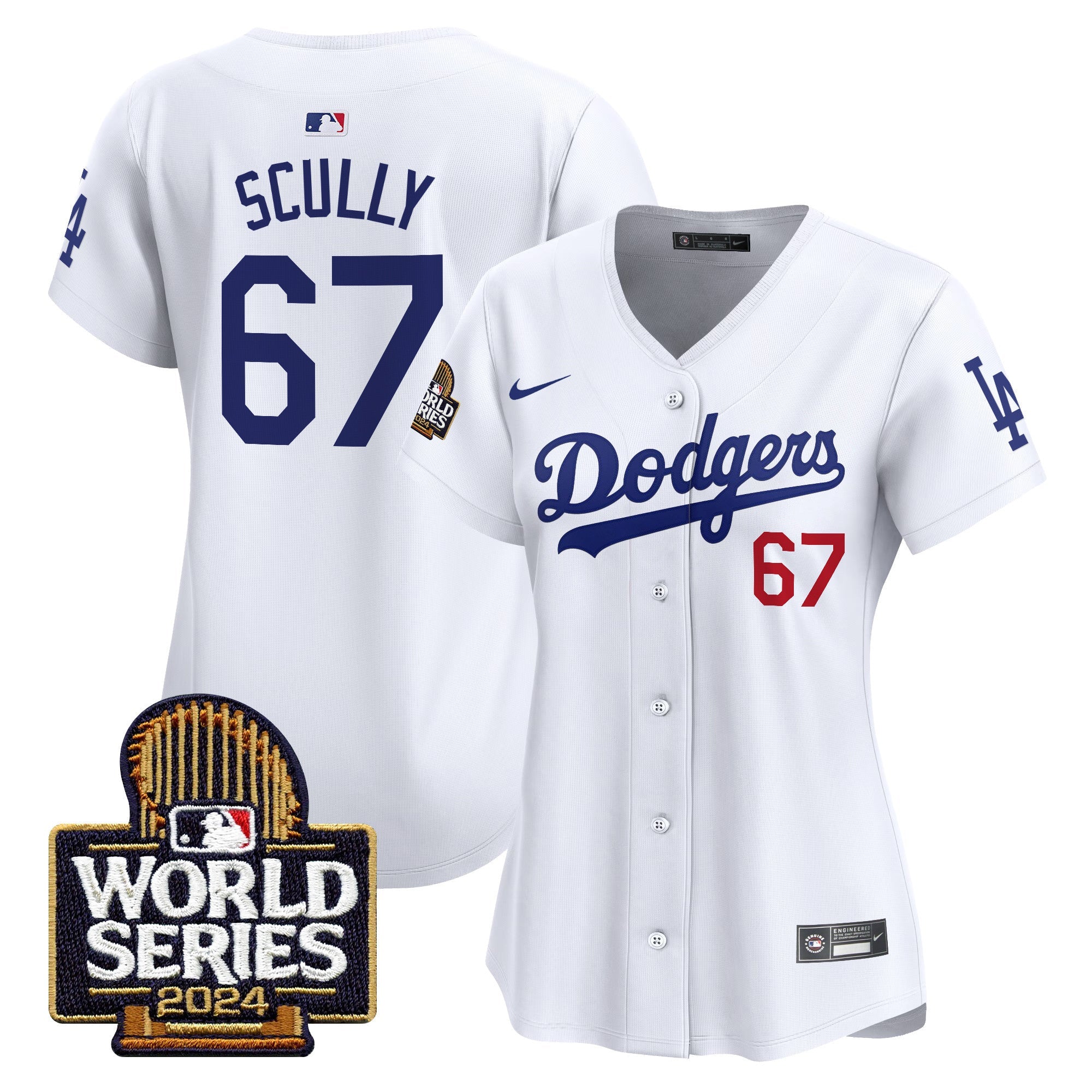 Women’s 2024 World Series Vapor Premier Limited Jersey
