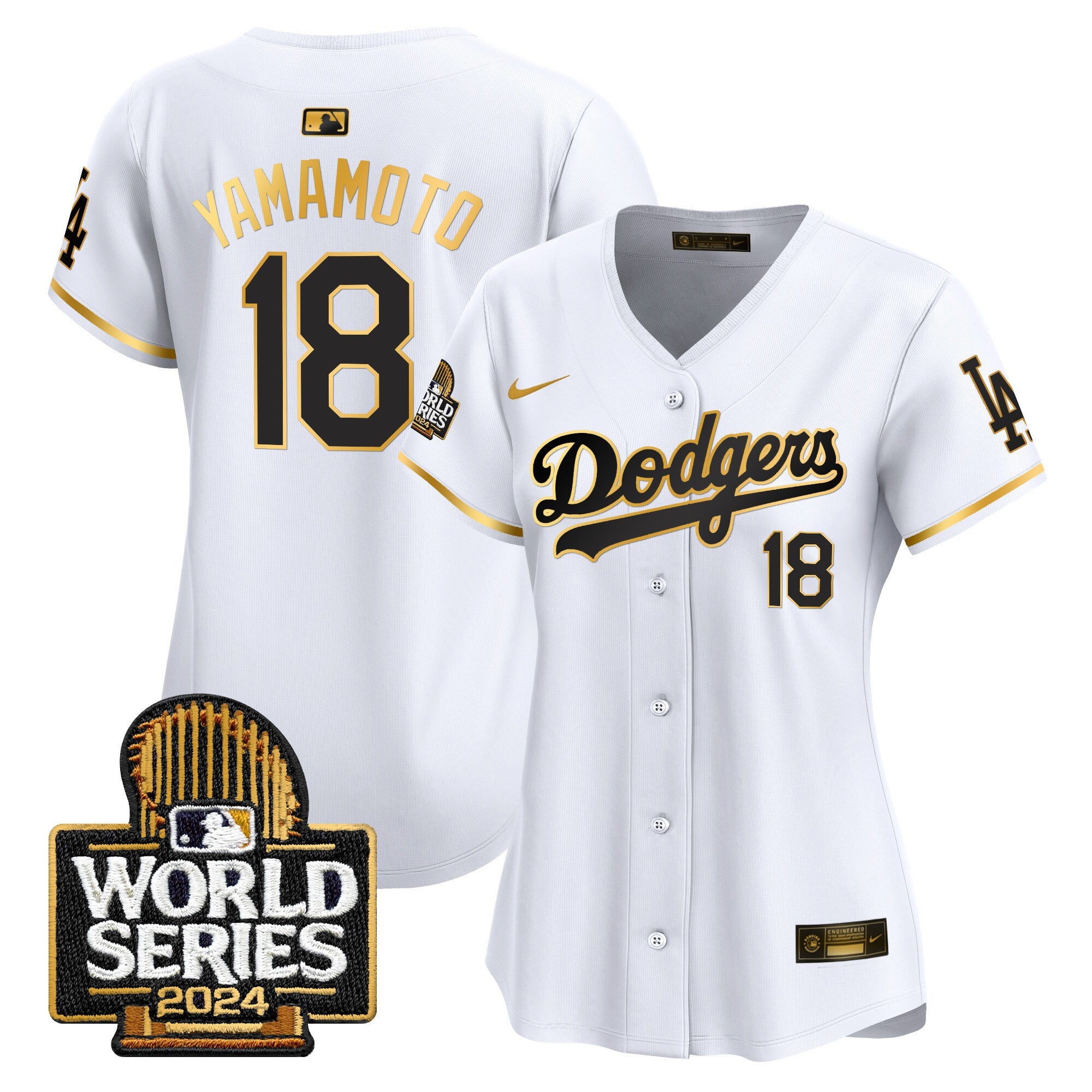 Women’s 2024 World Series Vapor Premier Limited Jersey