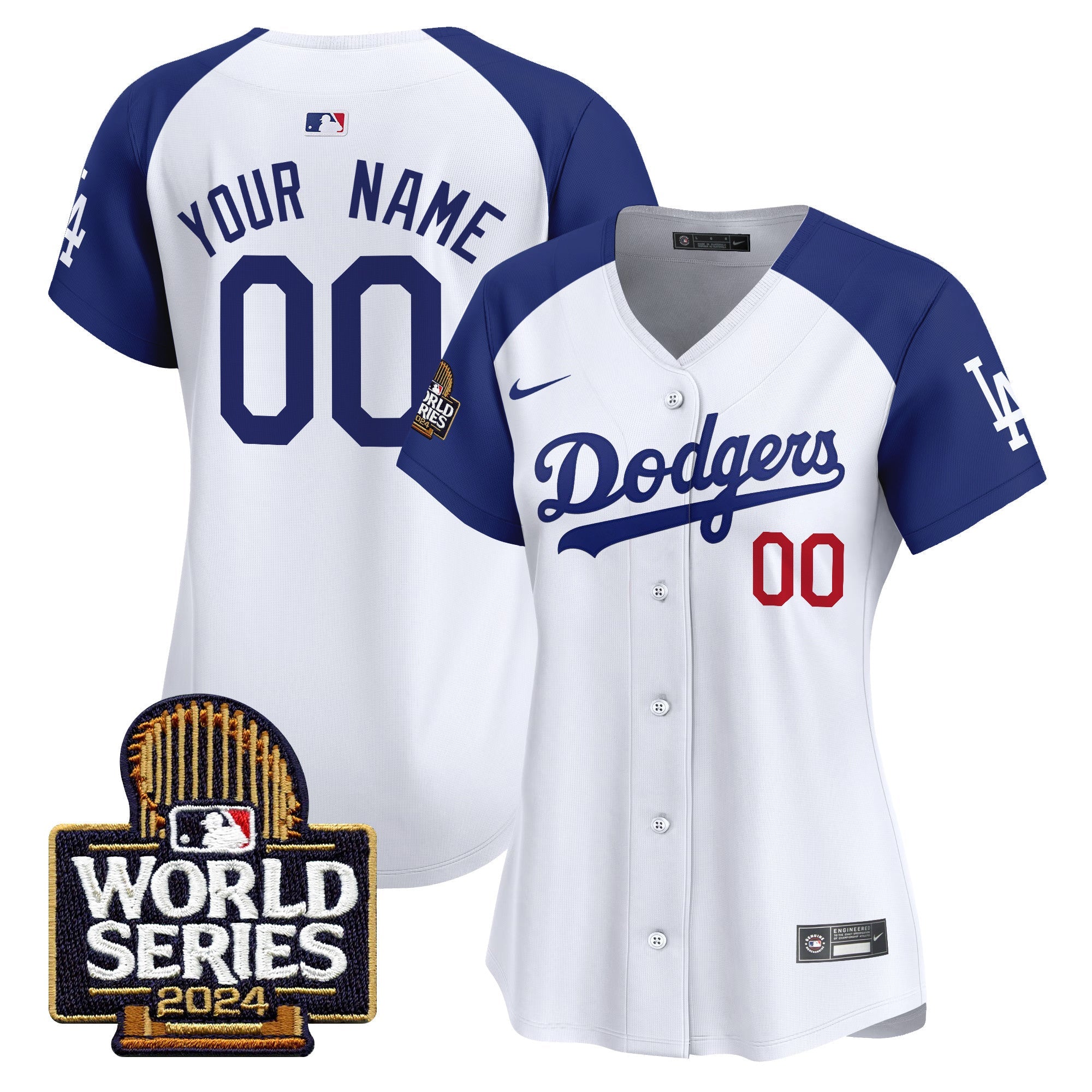2024 World Series Vapor Premier Limited Custom Jersey
