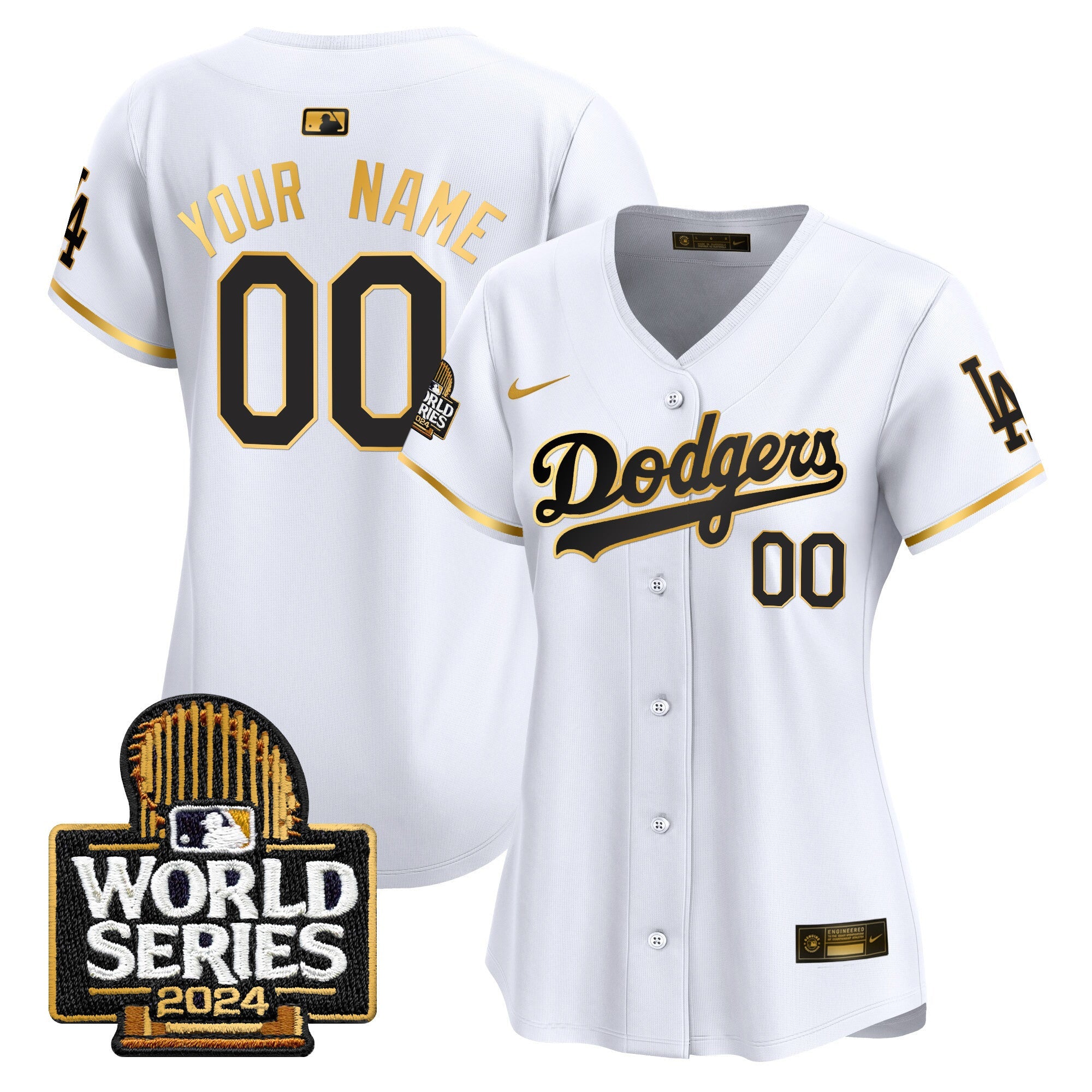 2024 World Series Vapor Premier Limited Custom Jersey
