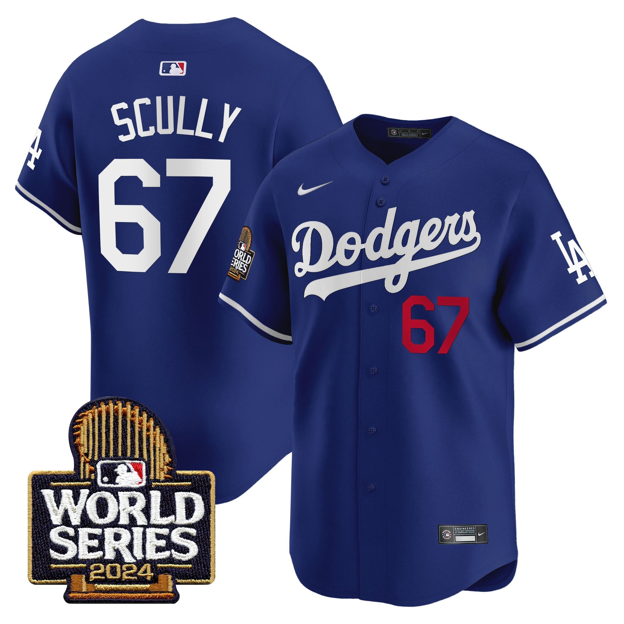 Men’s 2024 World Series Vapor Premier Limited Jersey