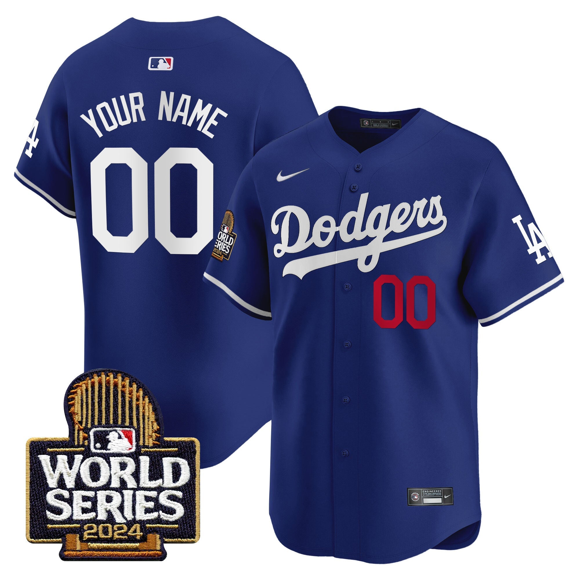 2024 World Series Vapor Premier Limited Custom Jersey