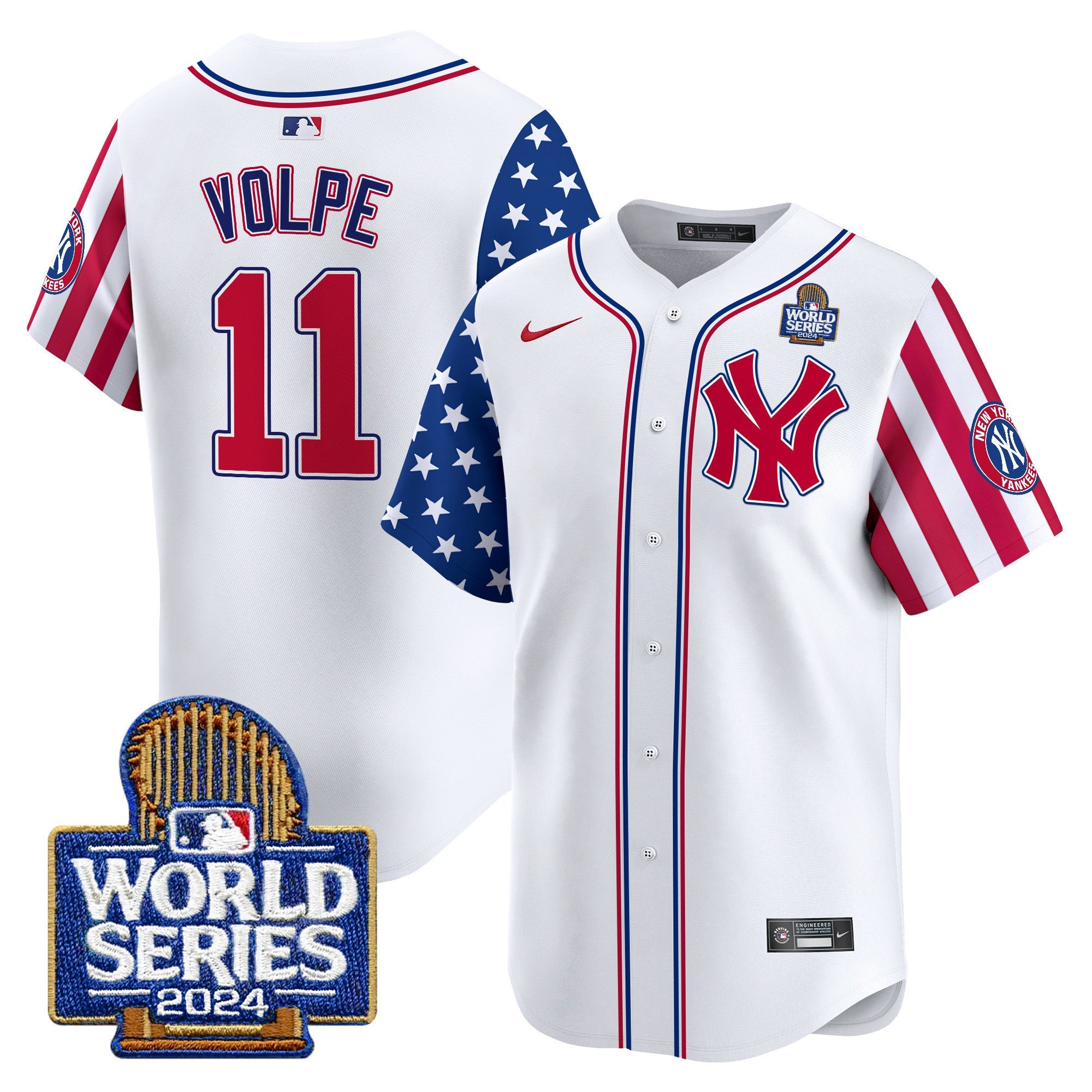 Men’s American Style 2024 World Series Vapor Premier Limited Jersey V2