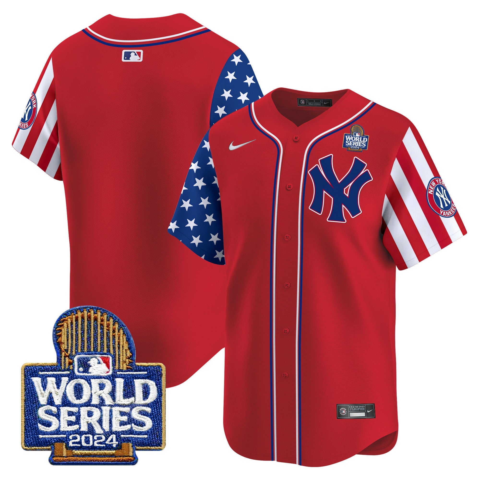 Men’s American Style 2024 World Series Vapor Premier Limited Jersey V2