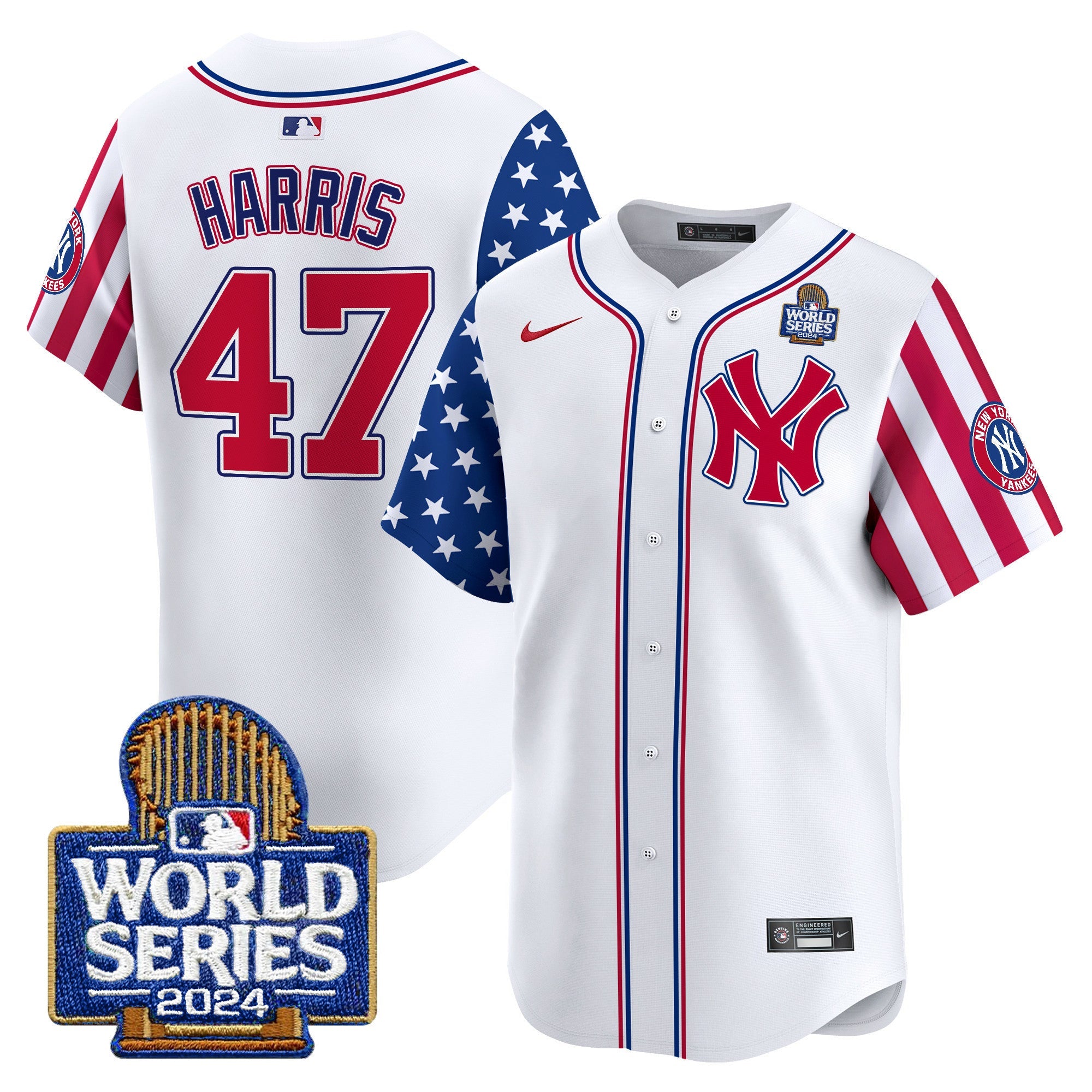 Men’s American Style 2024 World Series Vapor Premier Limited Jersey V2