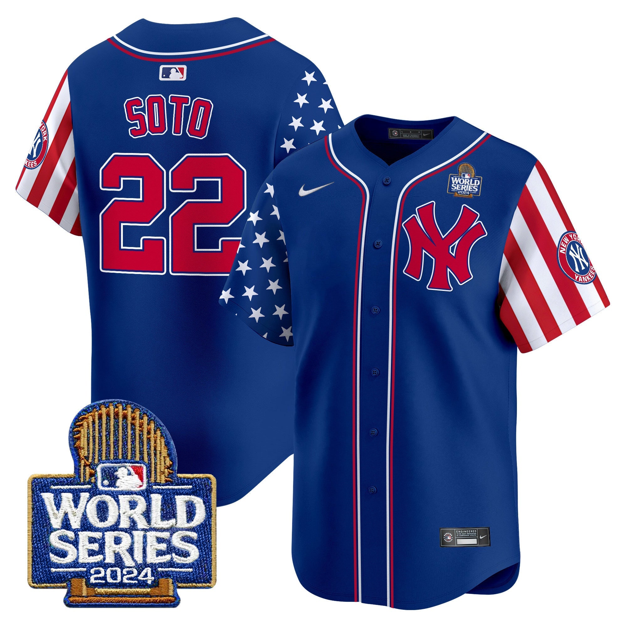 Men’s American Style 2024 World Series Vapor Premier Limited Jersey V2