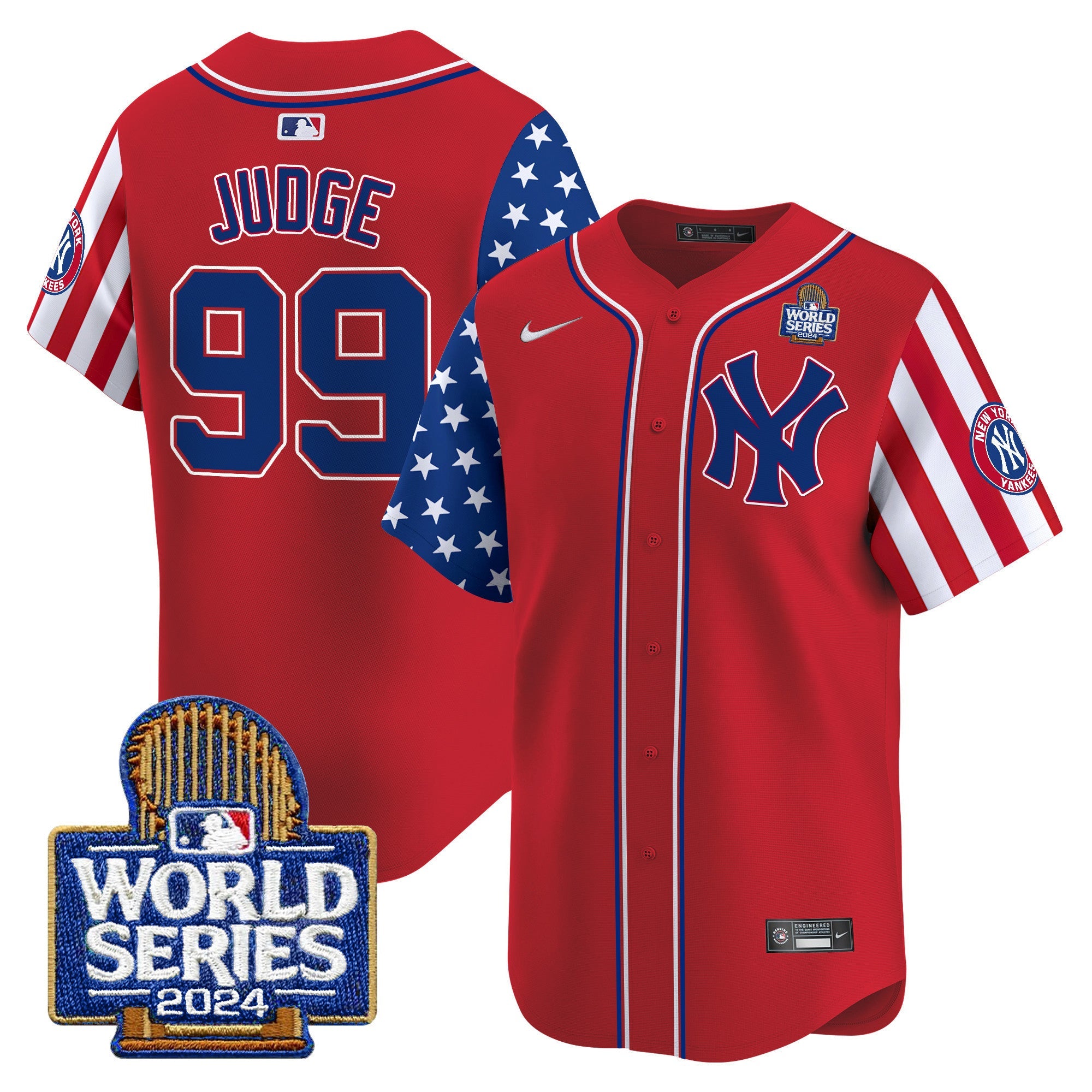 Men’s American Style 2024 World Series Vapor Premier Limited Jersey V2