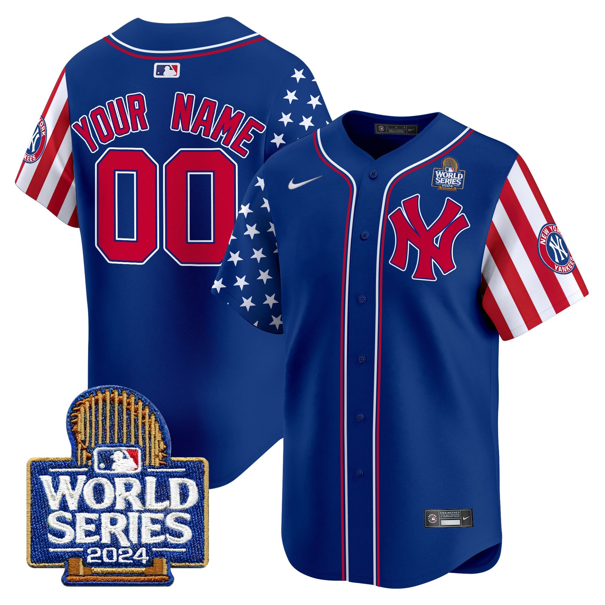 American Style 2024 World Series Vapor Premier Limited Custom Jersey V2