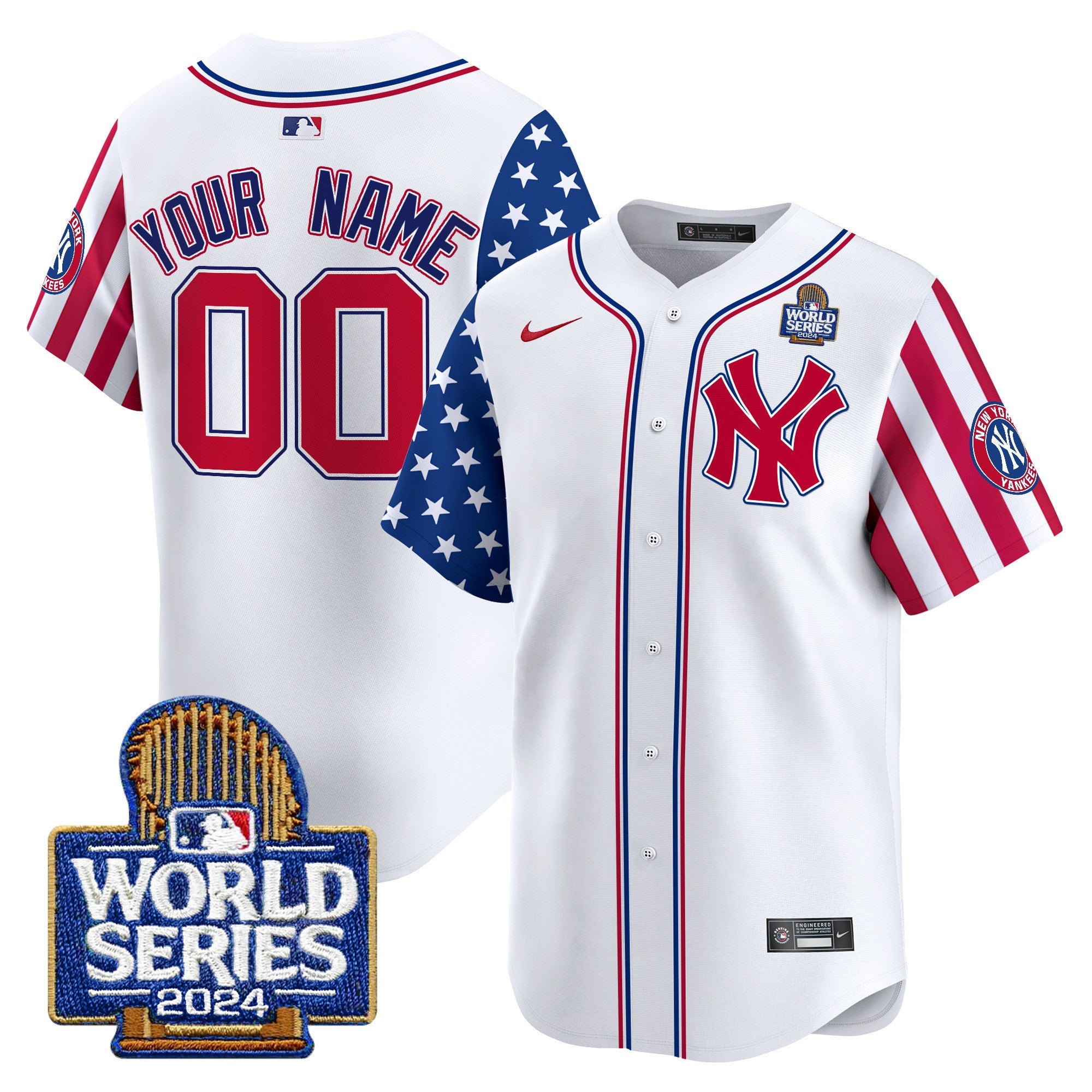 American Style 2024 World Series Vapor Premier Limited Custom Jersey V2