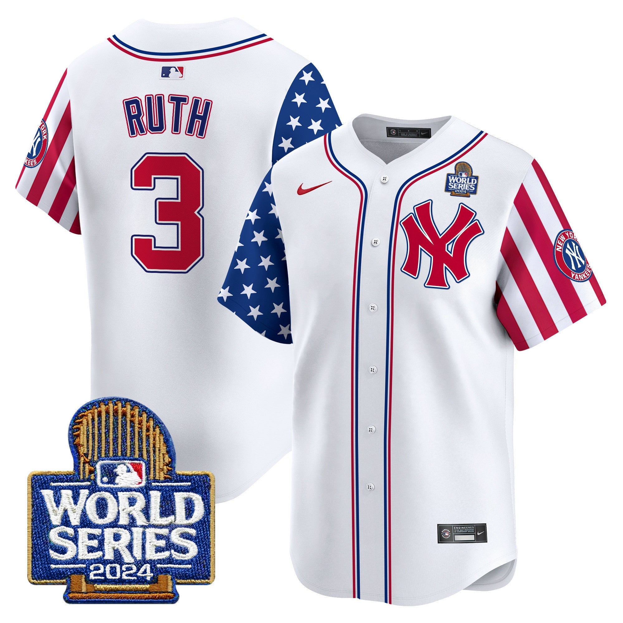 Men’s American Style 2024 World Series Vapor Premier Limited Jersey V2
