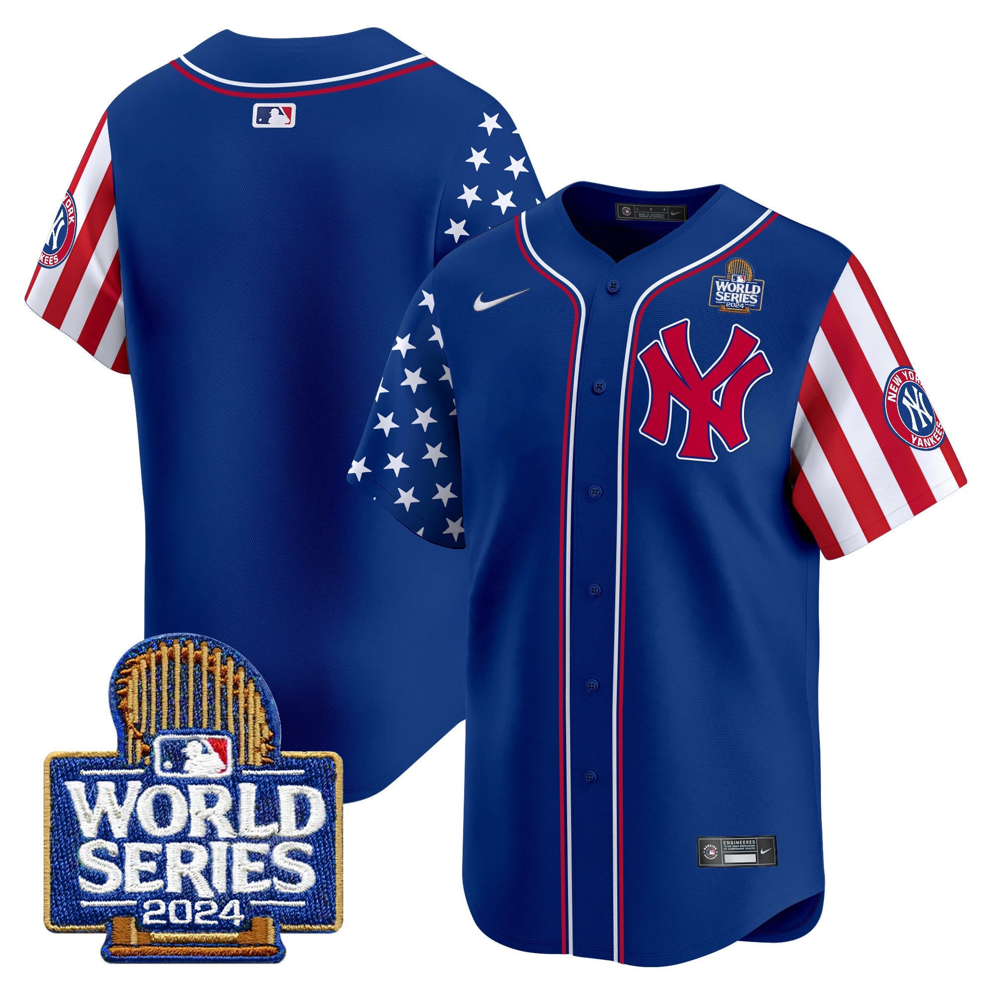 Men’s American Style 2024 World Series Vapor Premier Limited Jersey V2