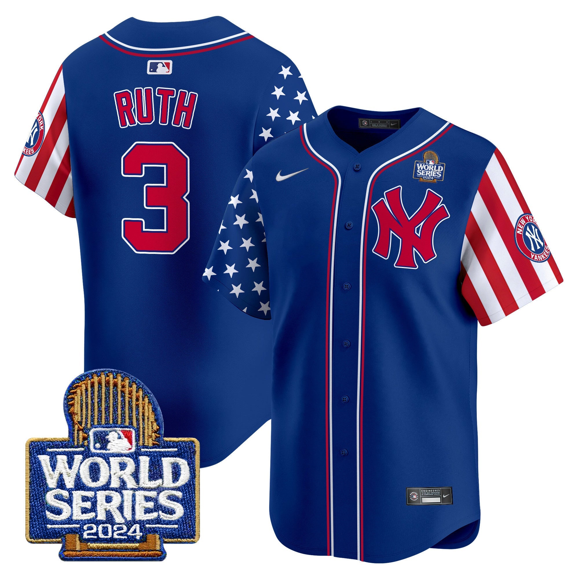 Men’s American Style 2024 World Series Vapor Premier Limited Jersey V2