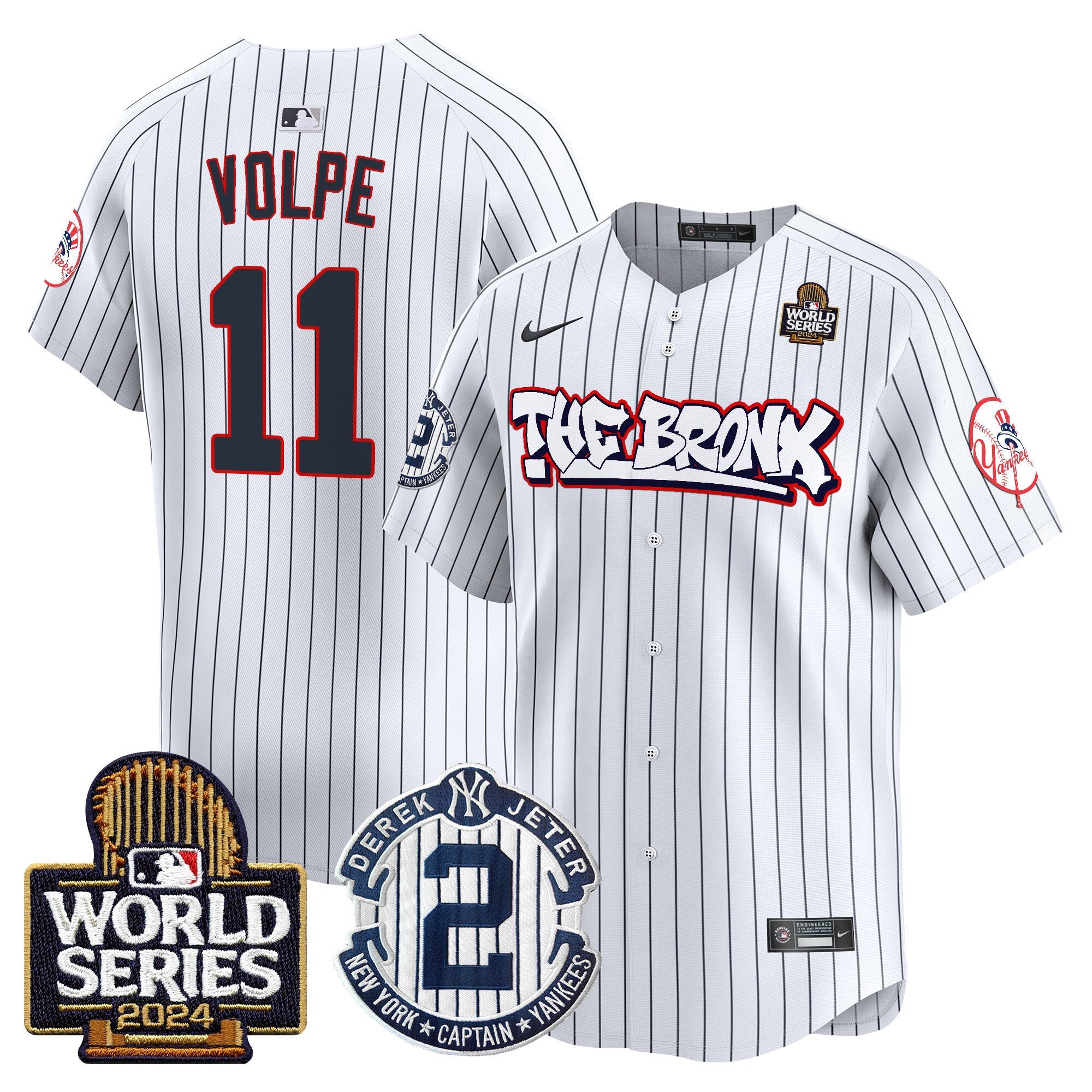 Men’s The Bronx 2024 World Series Vapor Premier Limited Jersey V2