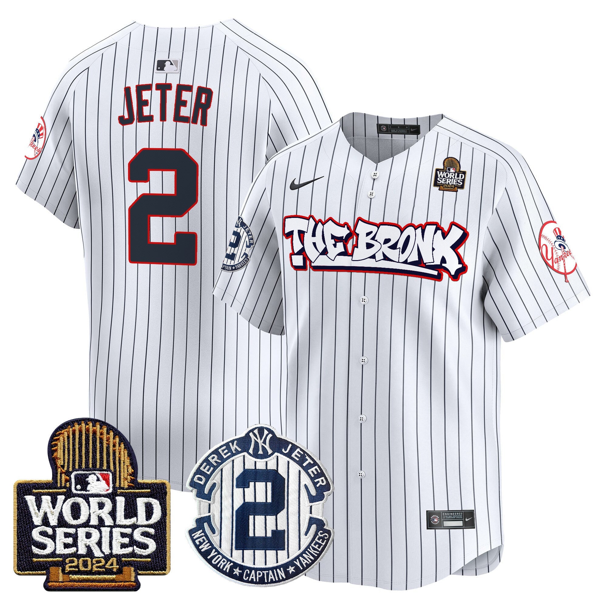 Men’s The Bronx 2024 World Series Vapor Premier Limited Jersey V2