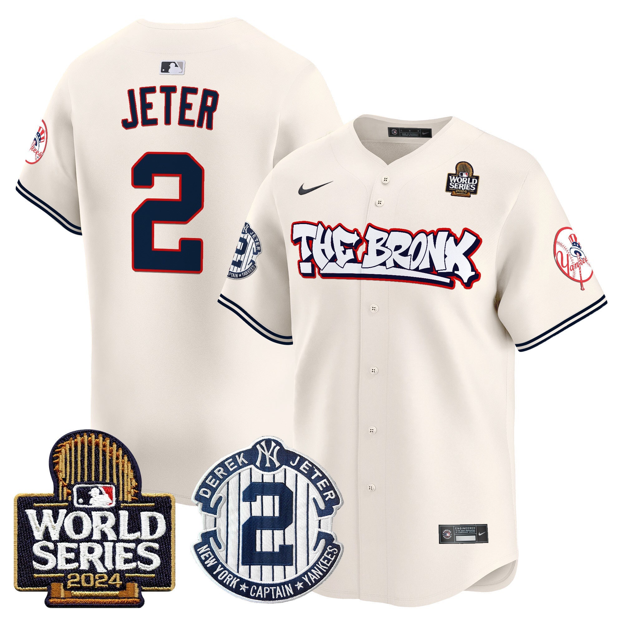 Men’s The Bronx 2024 World Series Vapor Premier Limited Jersey V2