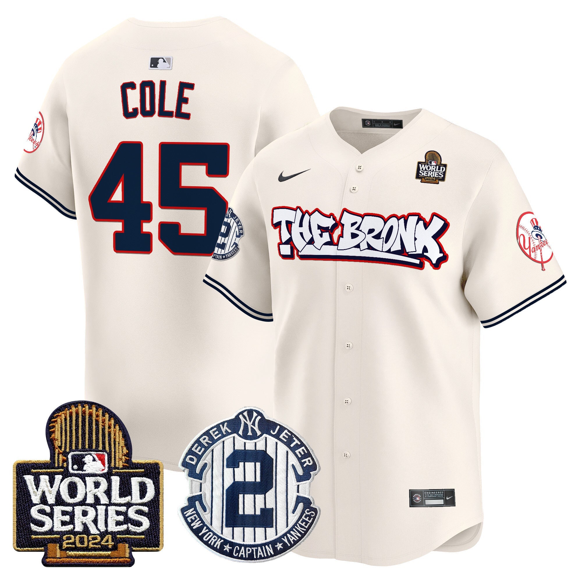 Men’s The Bronx 2024 World Series Vapor Premier Limited Jersey V2
