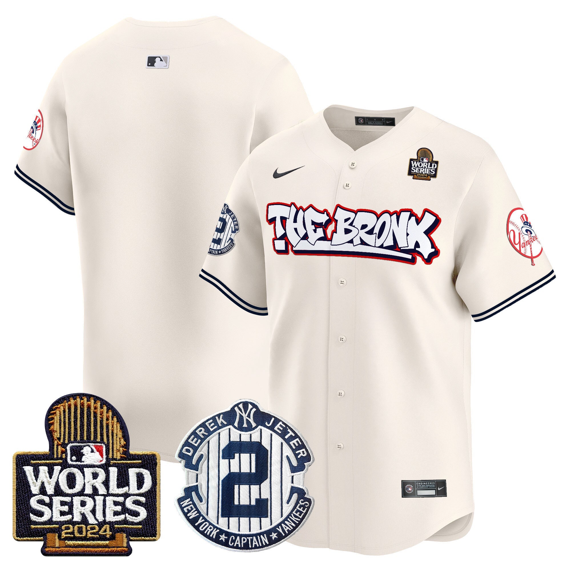 Men’s The Bronx 2024 World Series Vapor Premier Limited Jersey V2