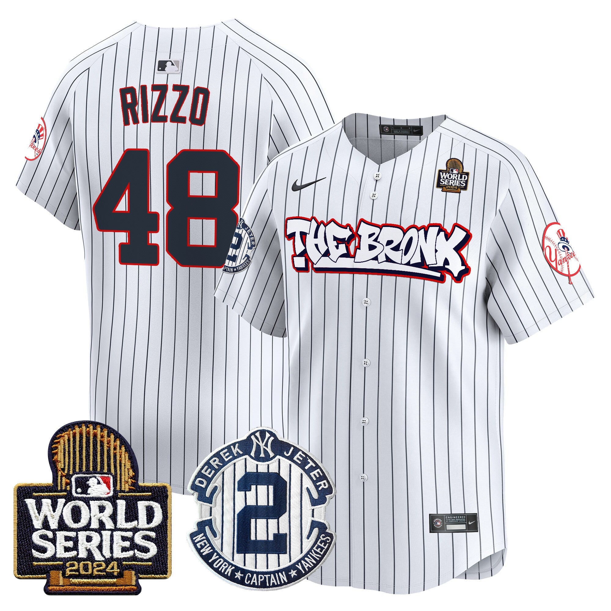 Men’s The Bronx 2024 World Series Vapor Premier Limited Jersey V2