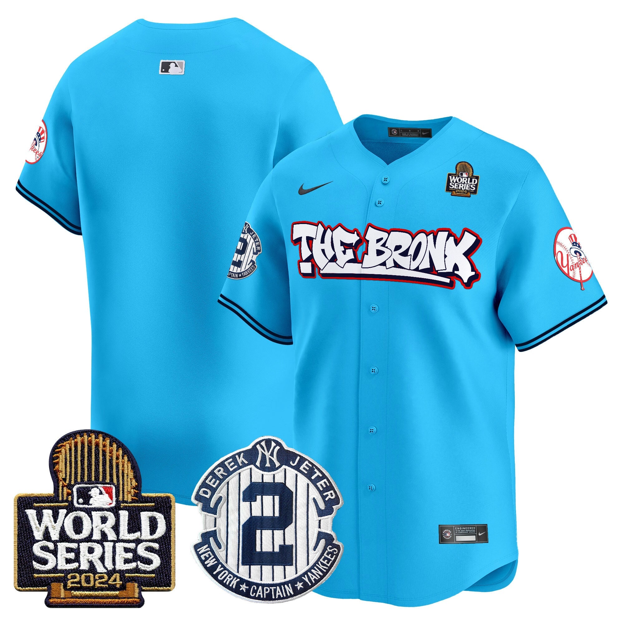 Men’s The Bronx 2024 World Series Vapor Premier Limited Jersey V2