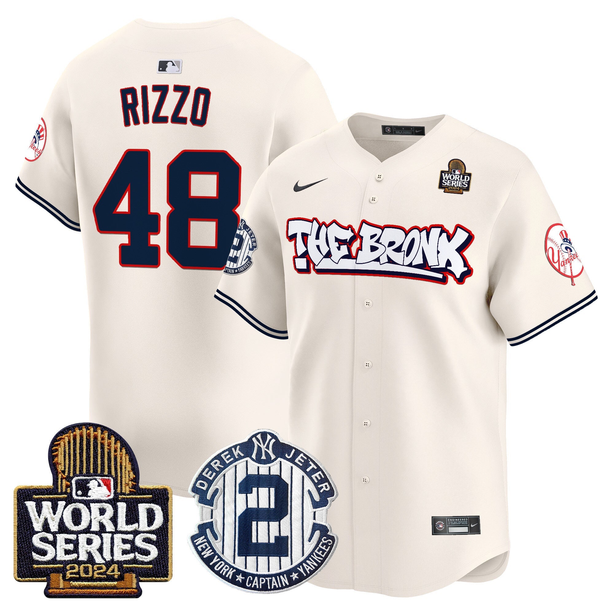 Men’s The Bronx 2024 World Series Vapor Premier Limited Jersey V2