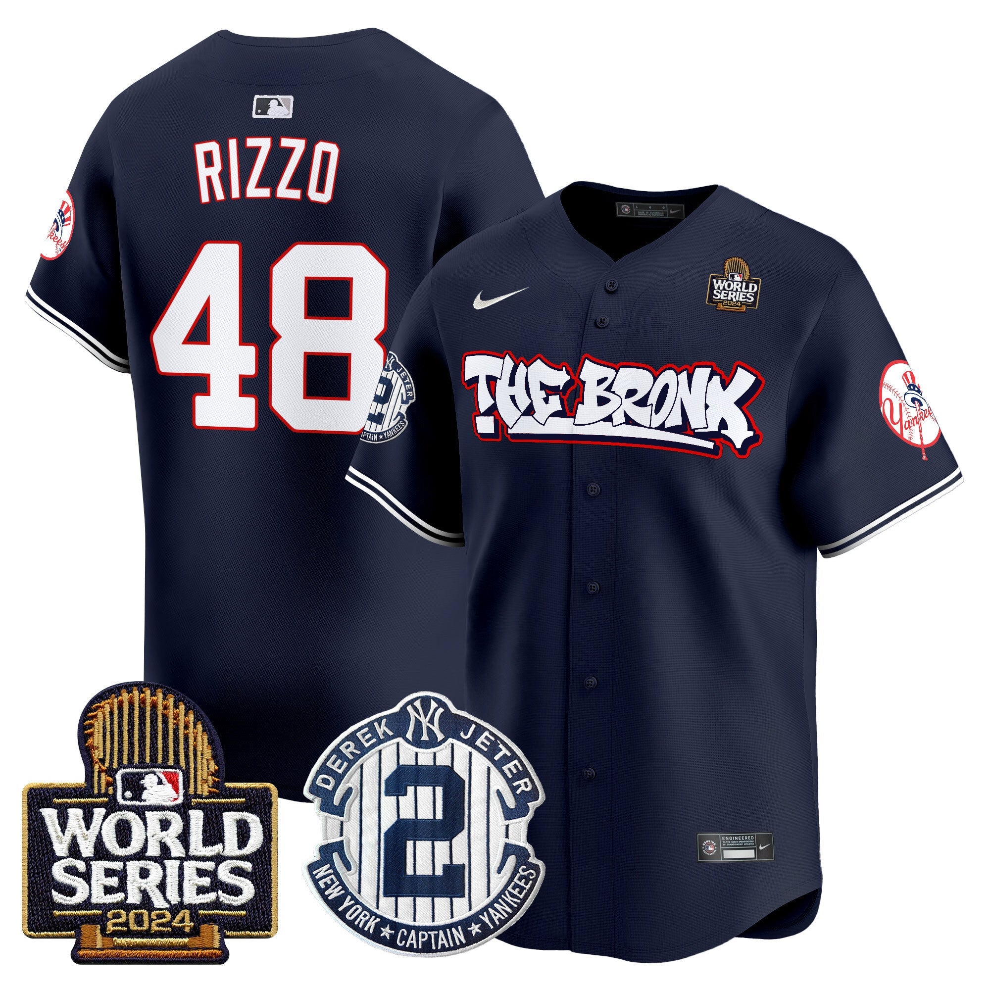 Men’s The Bronx 2024 World Series Vapor Premier Limited Jersey V2