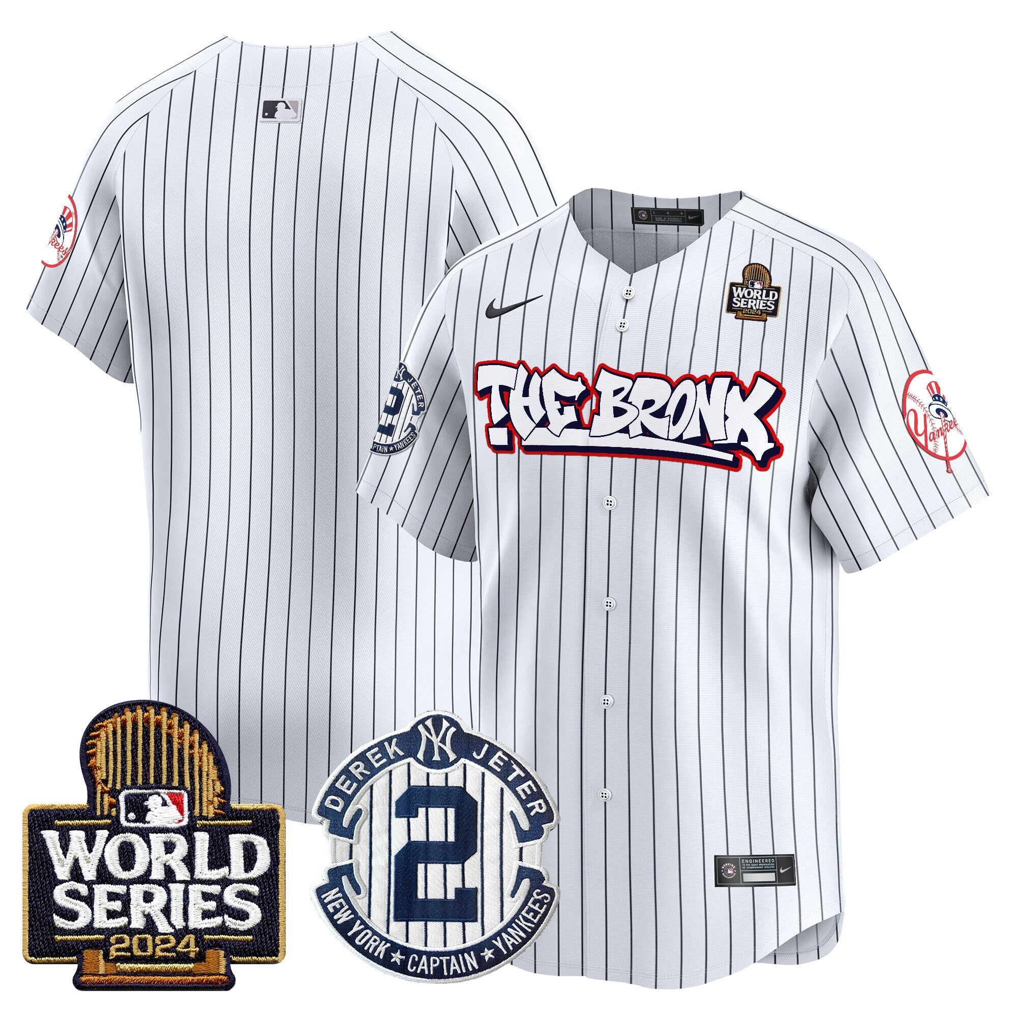 Men’s The Bronx 2024 World Series Vapor Premier Limited Jersey V2