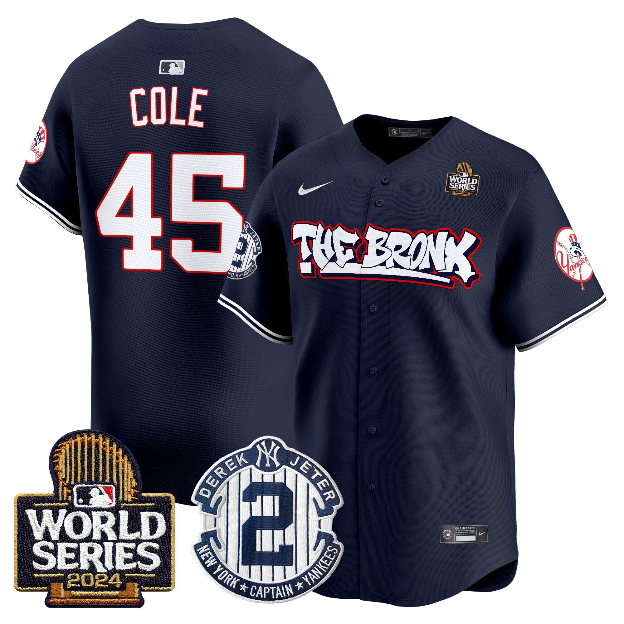 Men’s The Bronx 2024 World Series Vapor Premier Limited Jersey V2