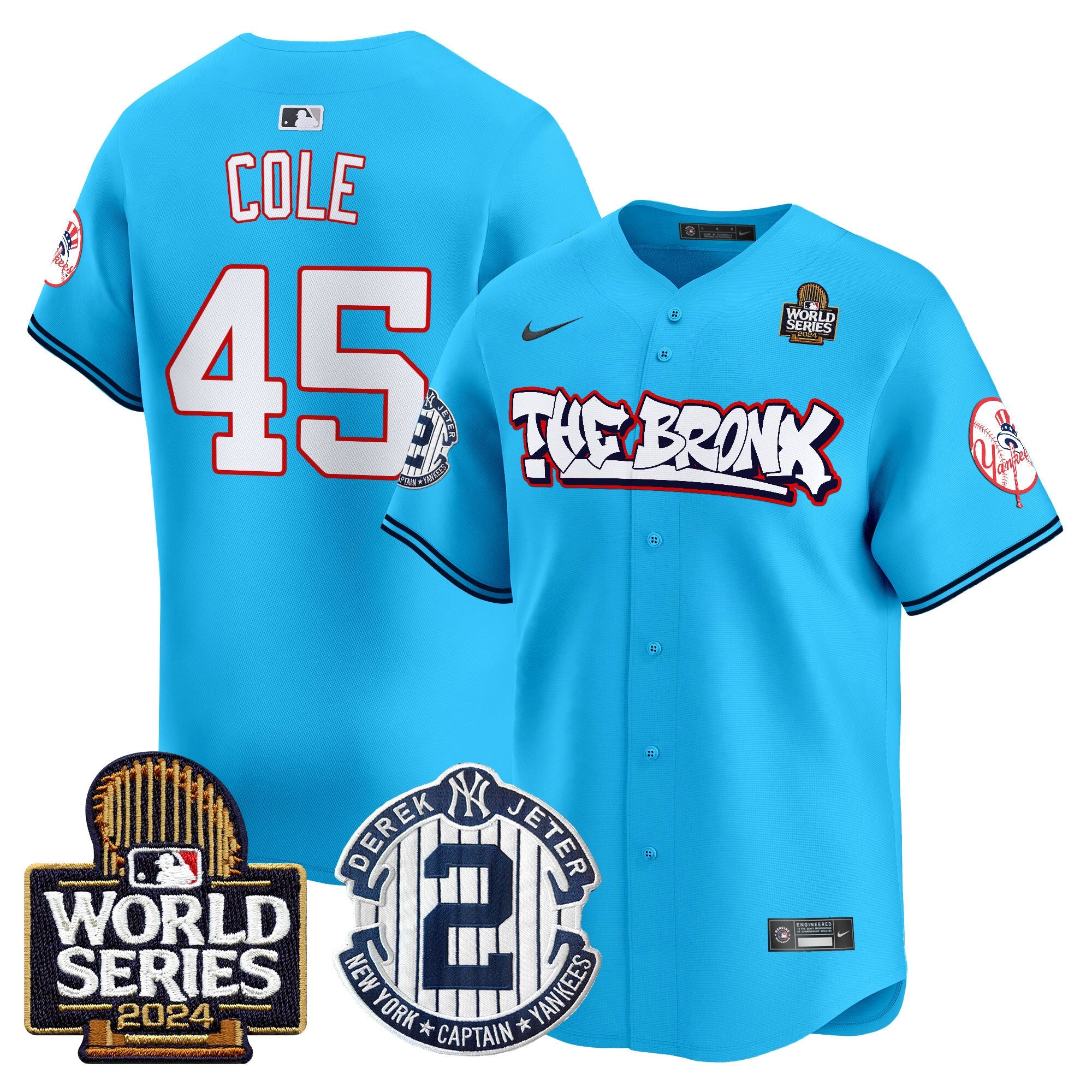Men’s The Bronx 2024 World Series Vapor Premier Limited Jersey V2