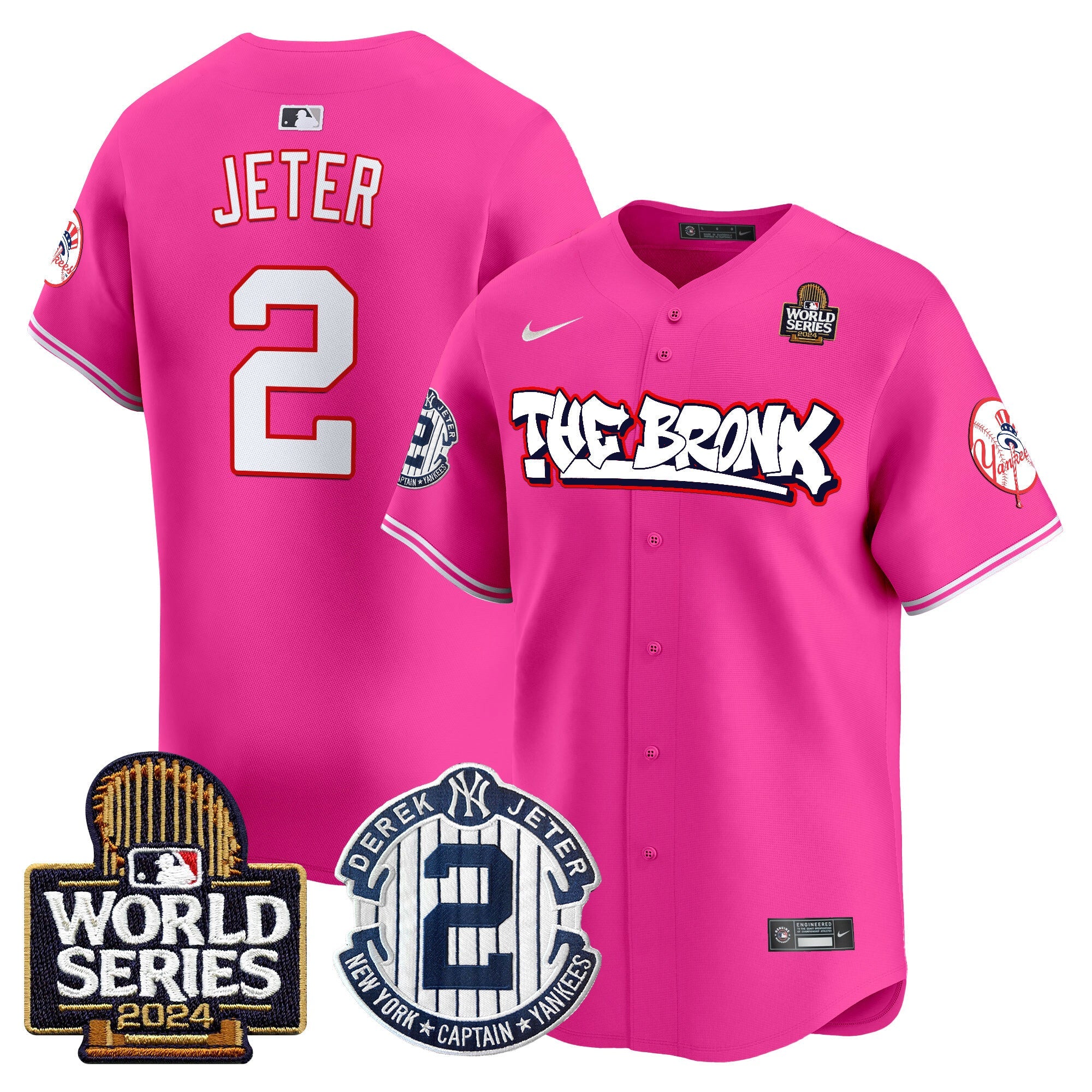 Men’s The Bronx 2024 World Series Vapor Premier Limited Jersey V2