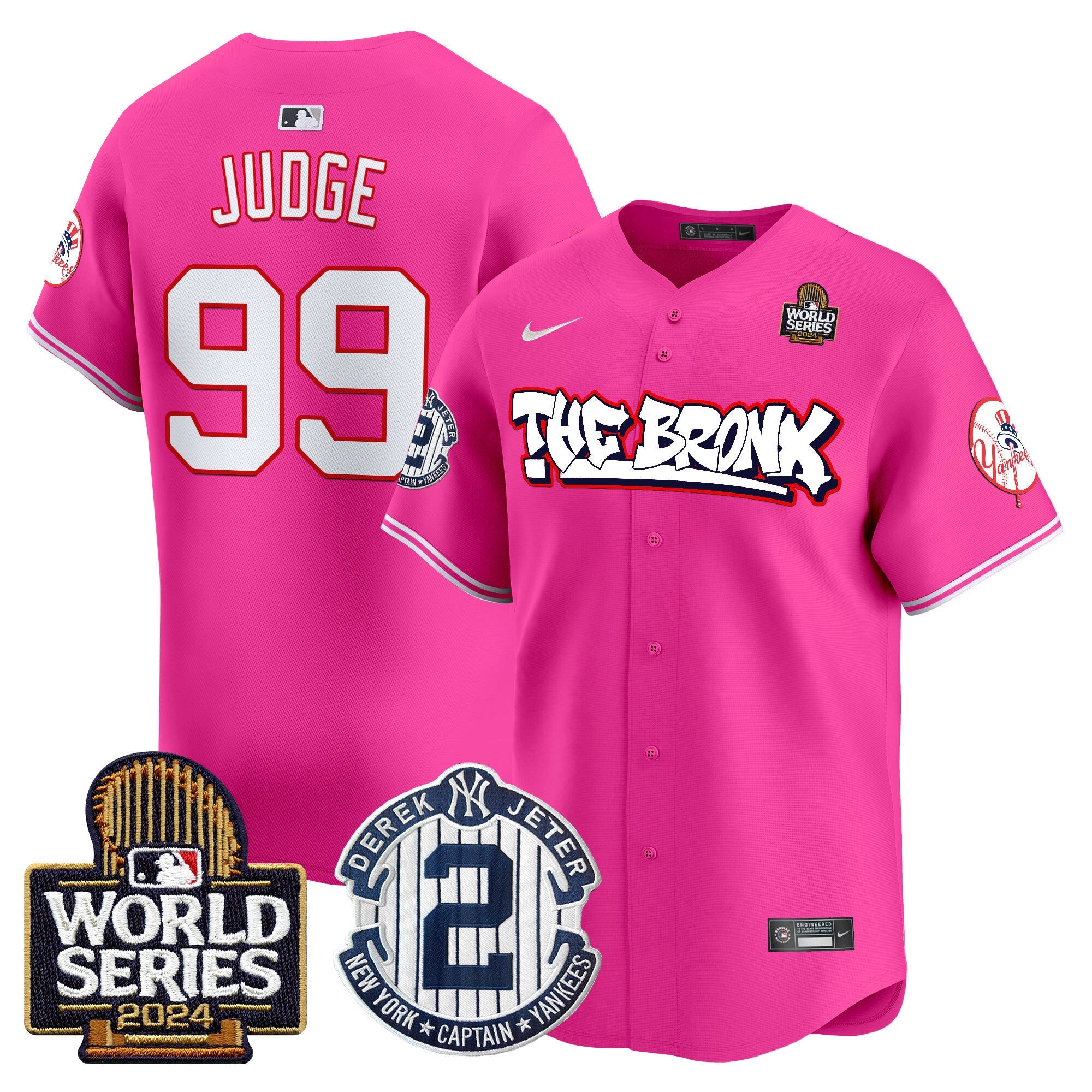 Men’s The Bronx 2024 World Series Vapor Premier Limited Jersey V2